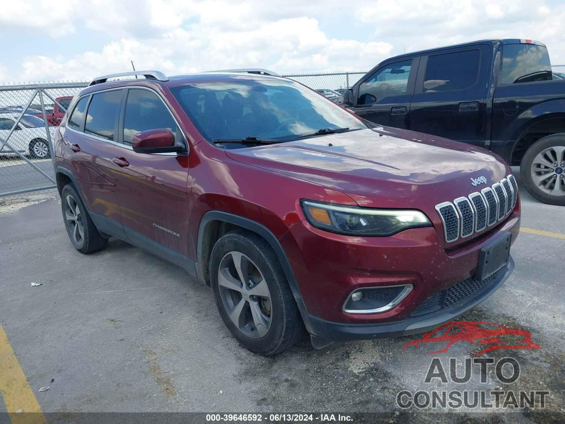 JEEP CHEROKEE 2019 - 1C4PJLDB1KD201698