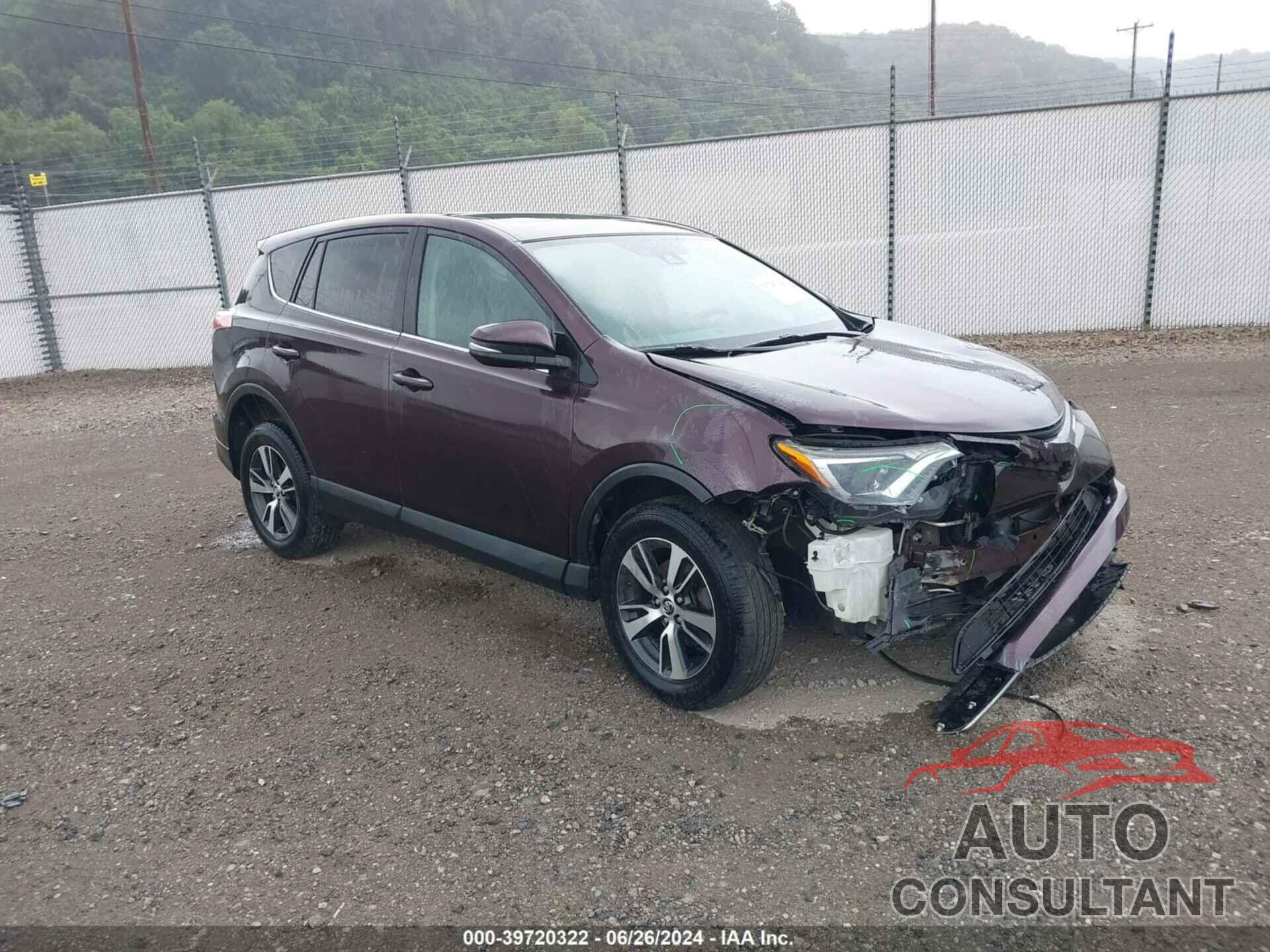 TOYOTA RAV4 2018 - 2T3RFREV3JW800898