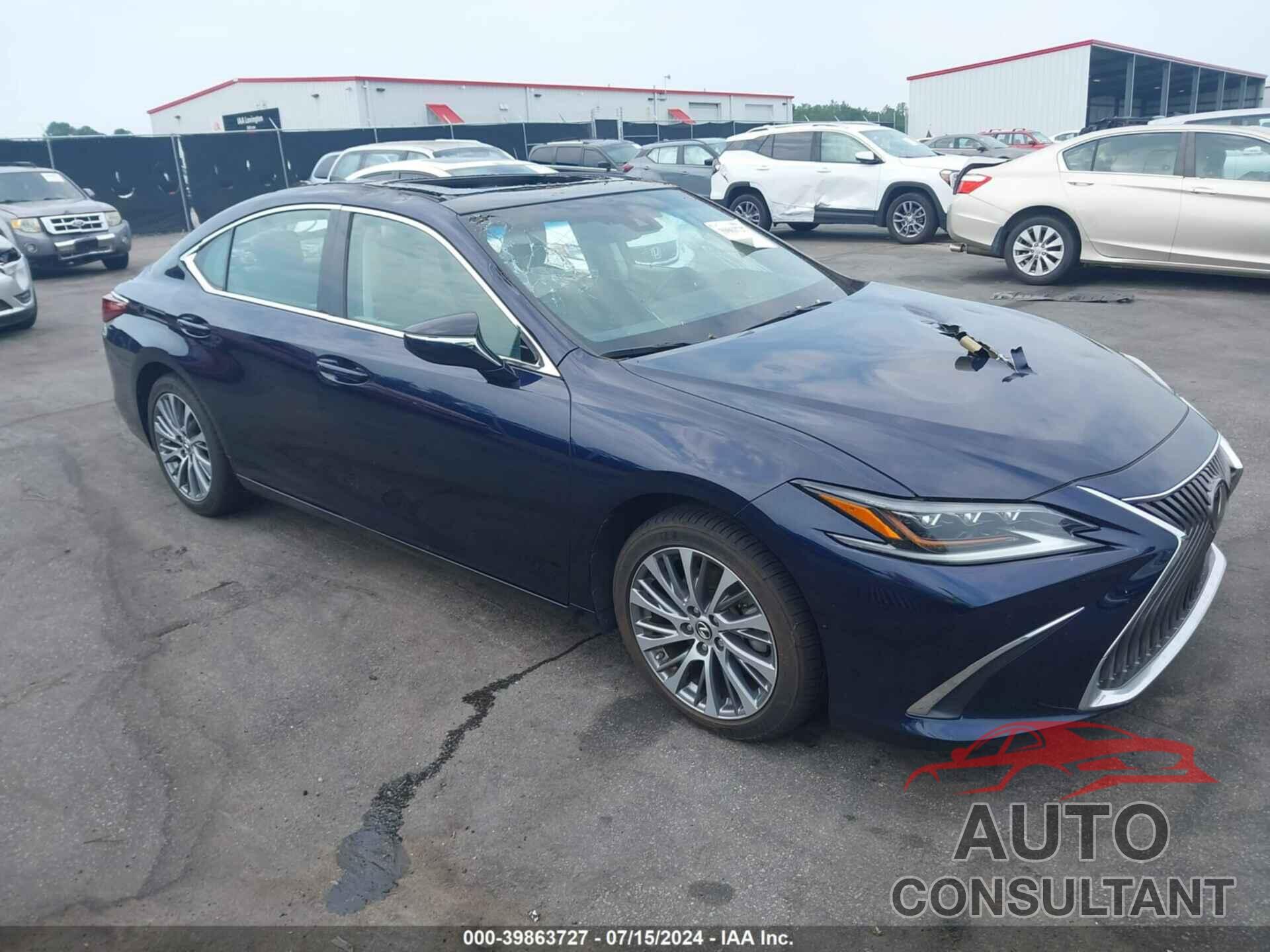 LEXUS ES 350 2019 - 58ABZ1B17KU015900