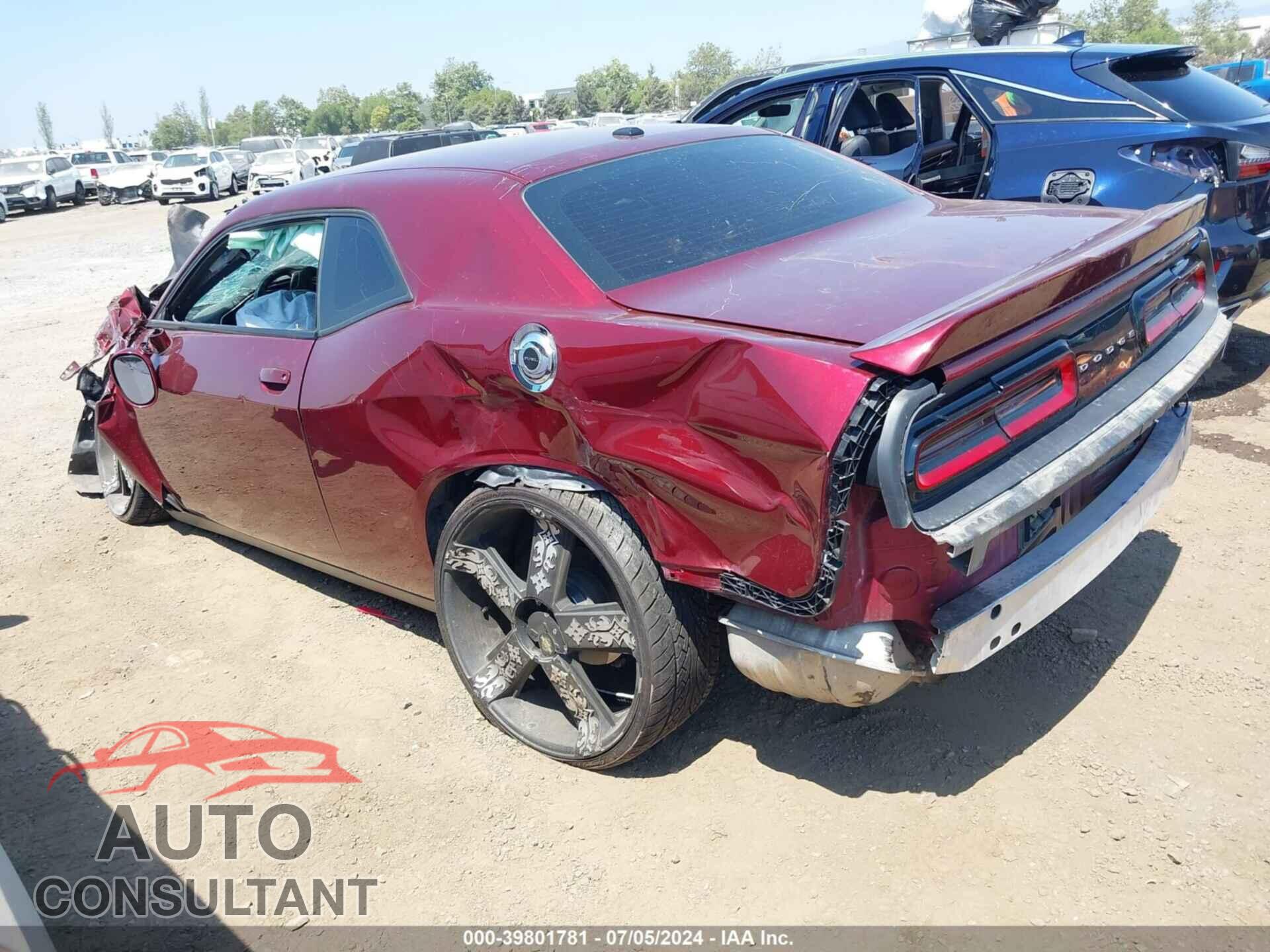 DODGE CHALLENGER 2020 - 2C3CDZAG3LH230394