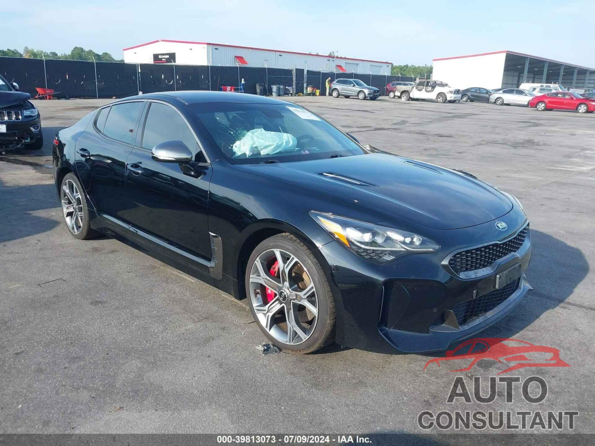 KIA STINGER 2019 - KNAE35LC7K6058619