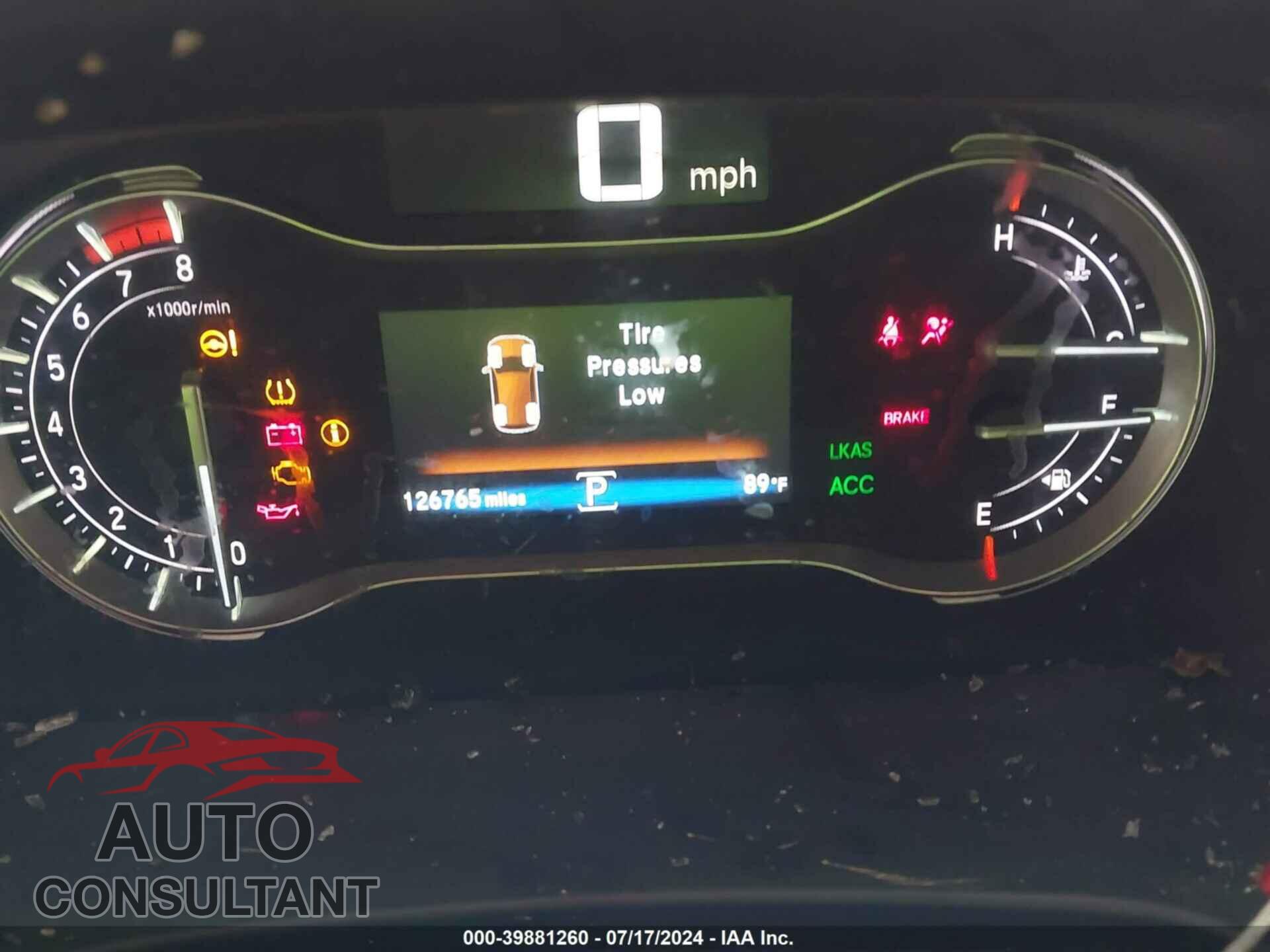 HONDA PILOT 2017 - 5FNYF6H06HB062010