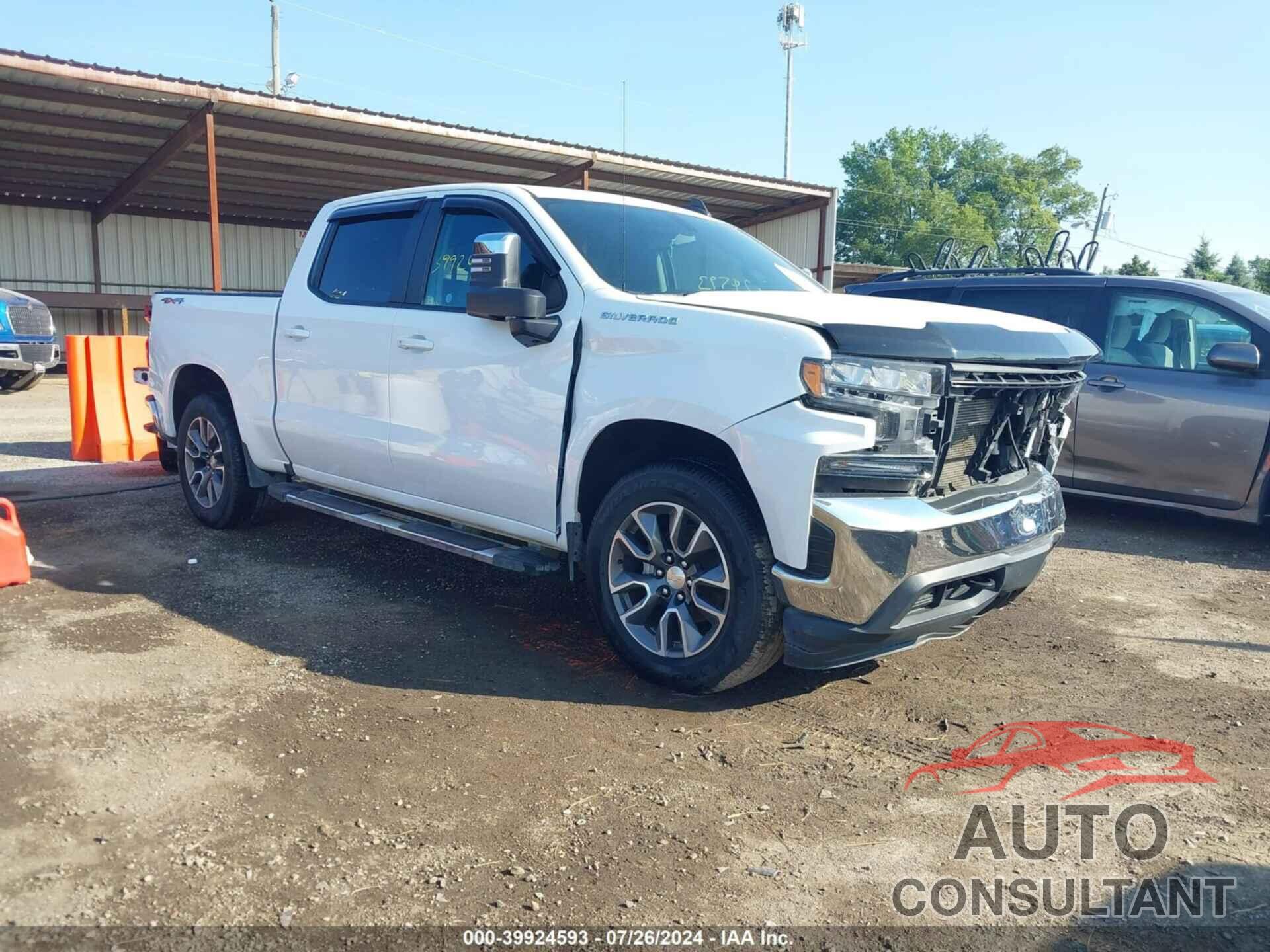 CHEVROLET SILVERADO 1500 2020 - 3GCUYDED3LG395630
