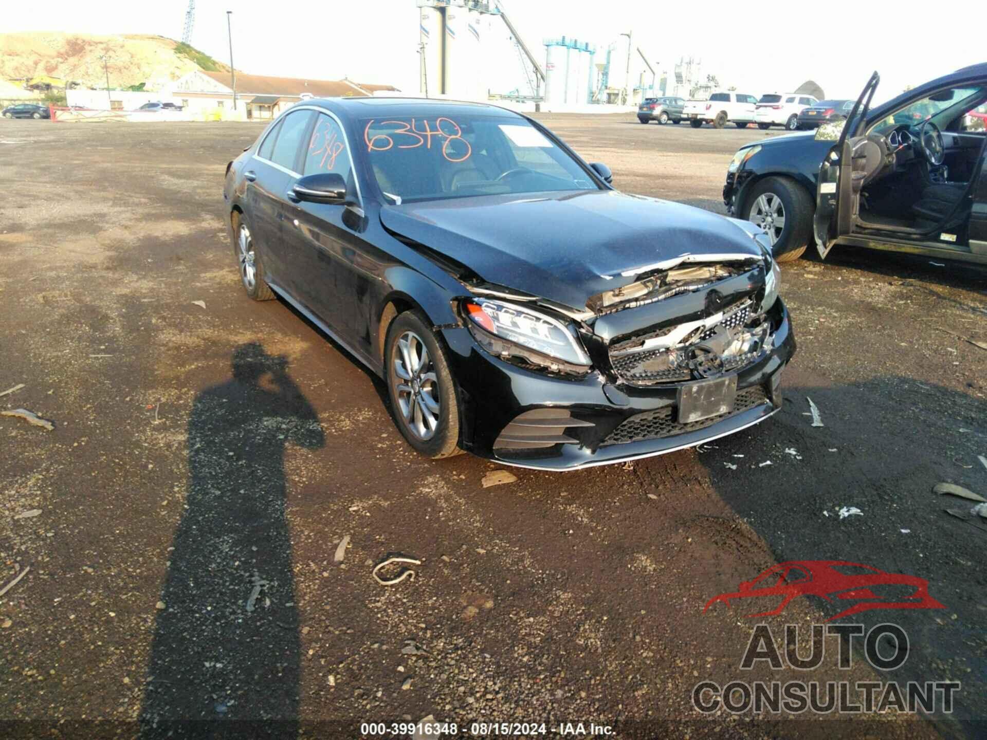 MERCEDES-BENZ C 300 2020 - WDDWF8EB5LR562127