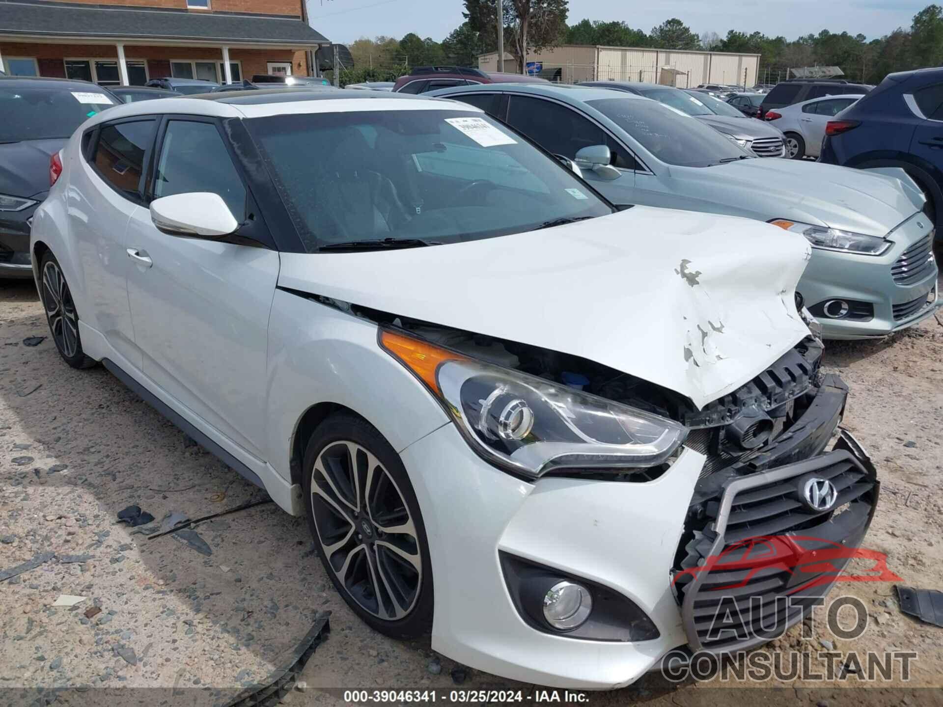 HYUNDAI VELOSTER 2016 - KMHTC6AE2GU285087