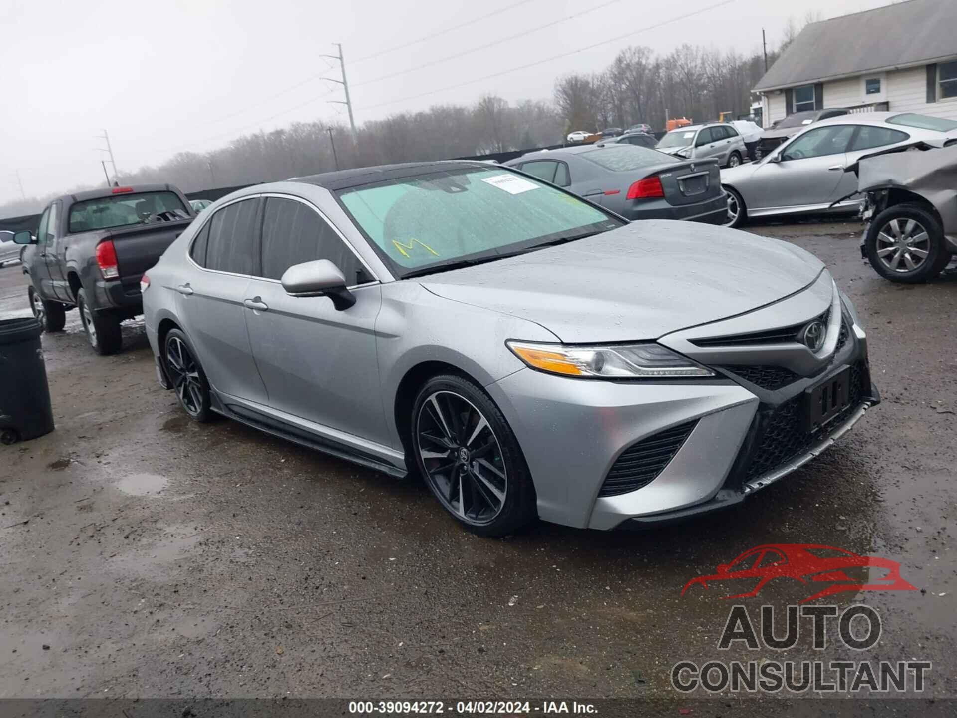 TOYOTA CAMRY 2020 - 4T1K61AK8LU992104