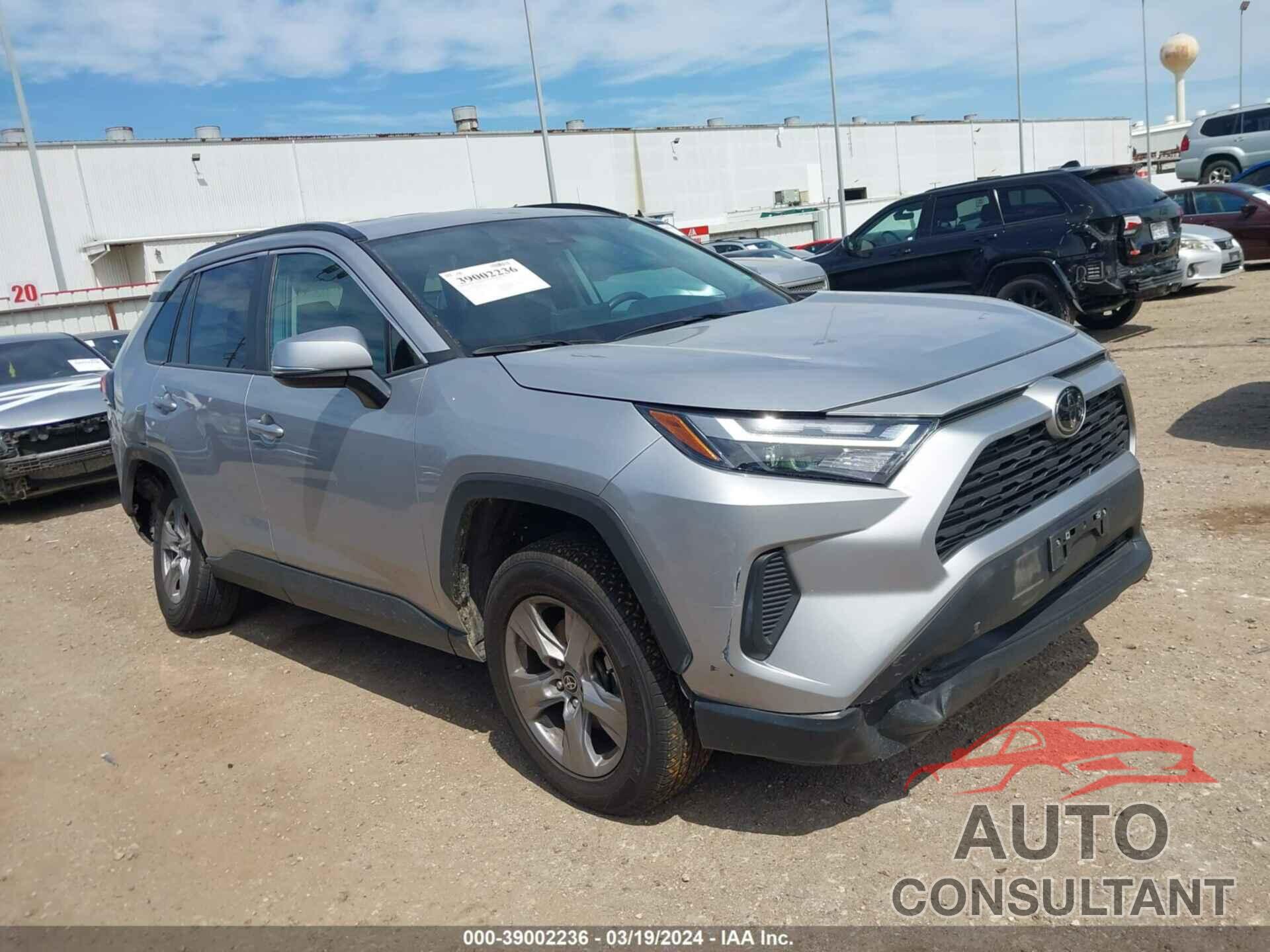 TOYOTA RAV4 2022 - 2T3P1RFV6NW298267