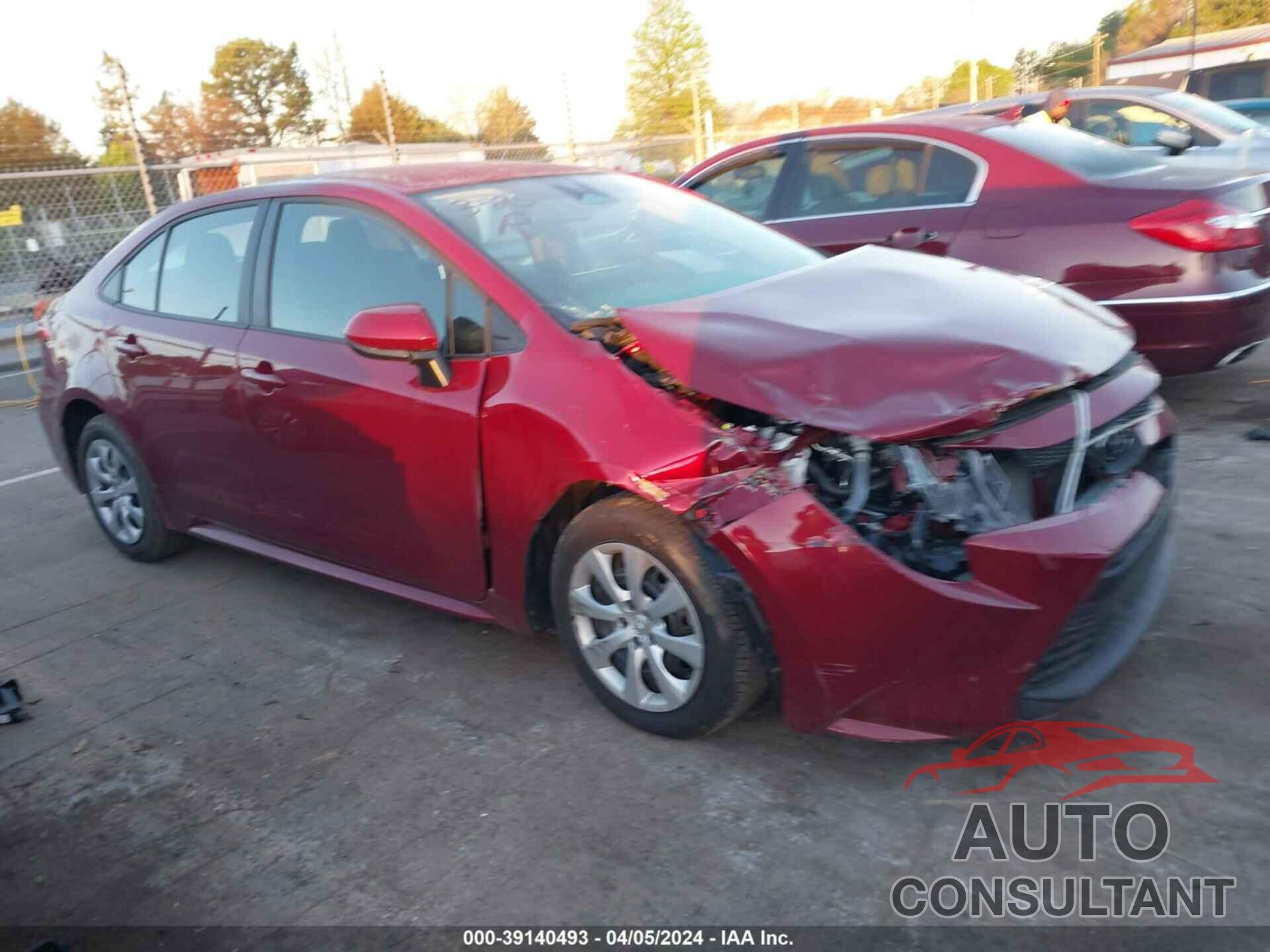TOYOTA COROLLA 2024 - 5YFB4MDE3RP096106