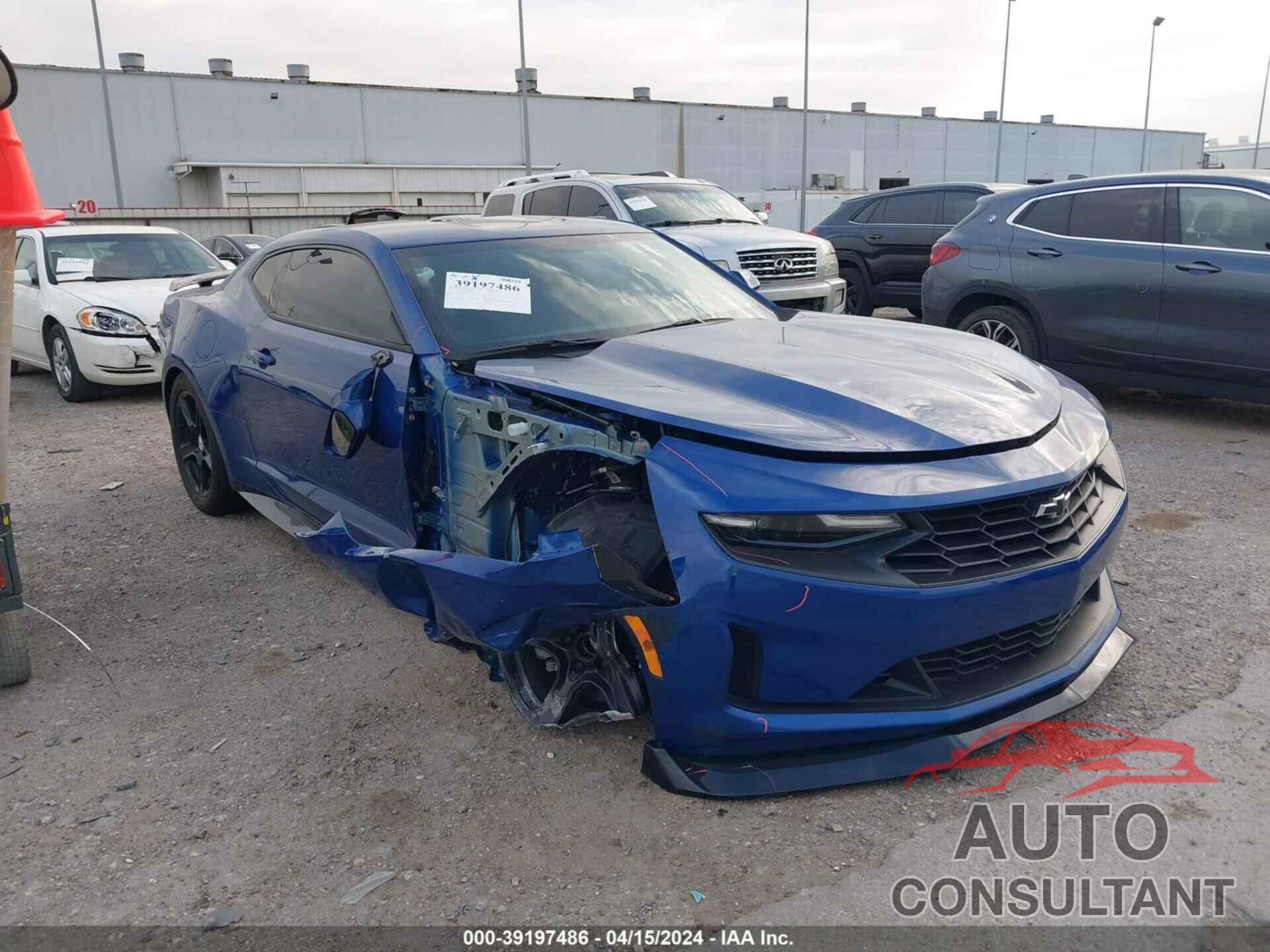 CHEVROLET CAMARO 2024 - 1G1FA1RS8R0108695