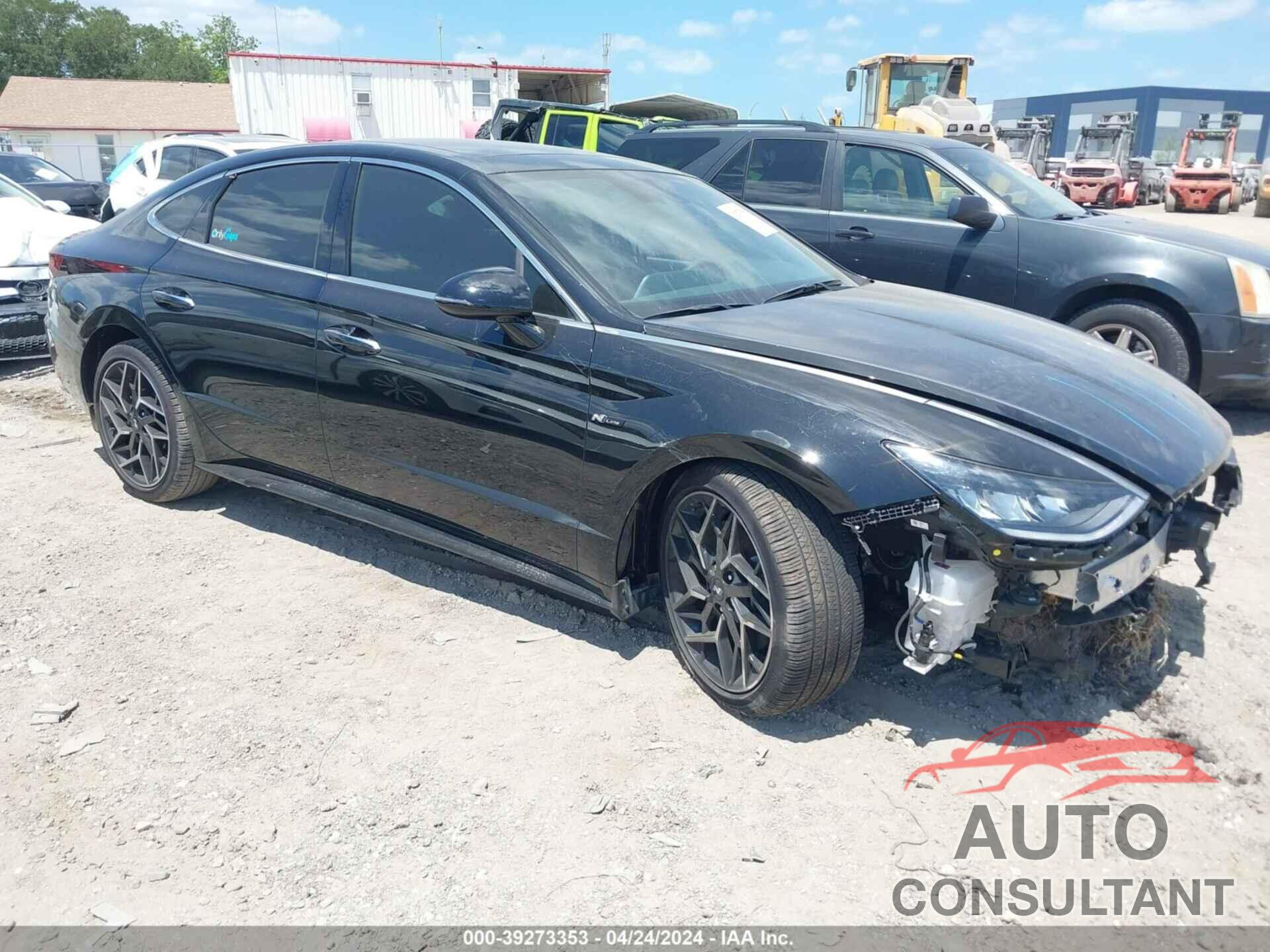 HYUNDAI SONATA 2023 - KMHL14JC8PA257546