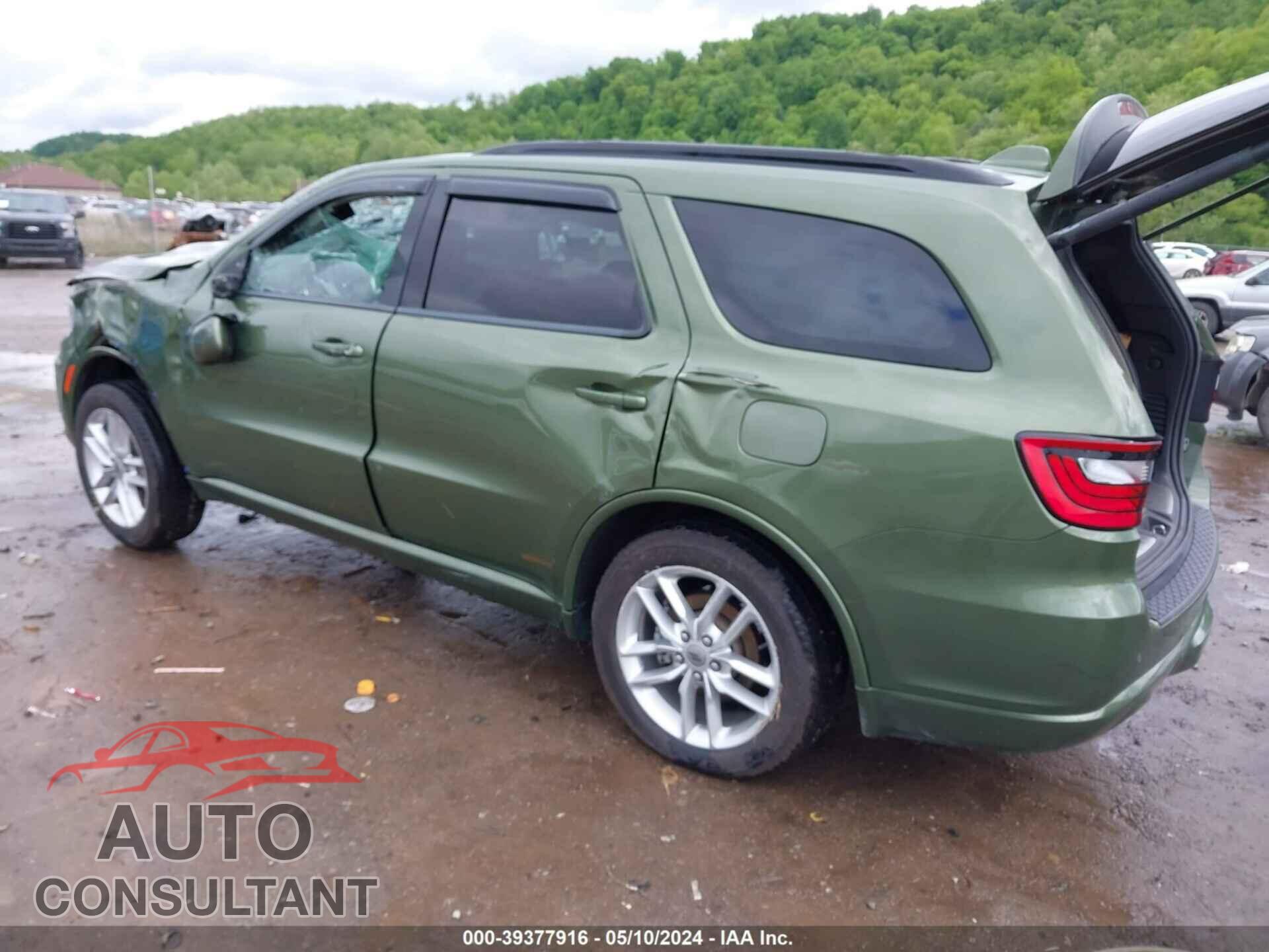 DODGE DURANGO 2021 - 1C4RDJDG0MC878704