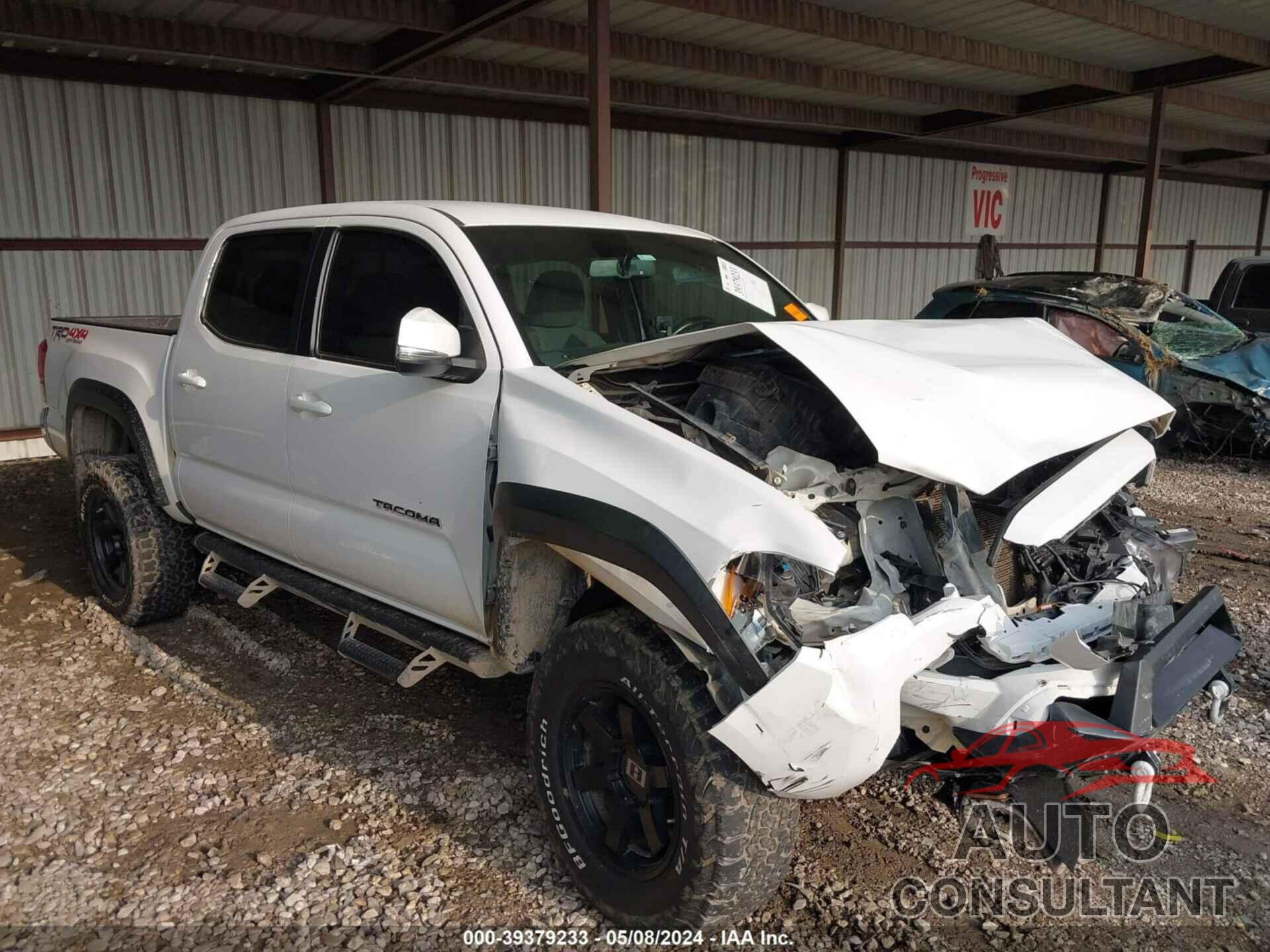 TOYOTA TACOMA 2017 - 3TMCZ5AN1HM091105
