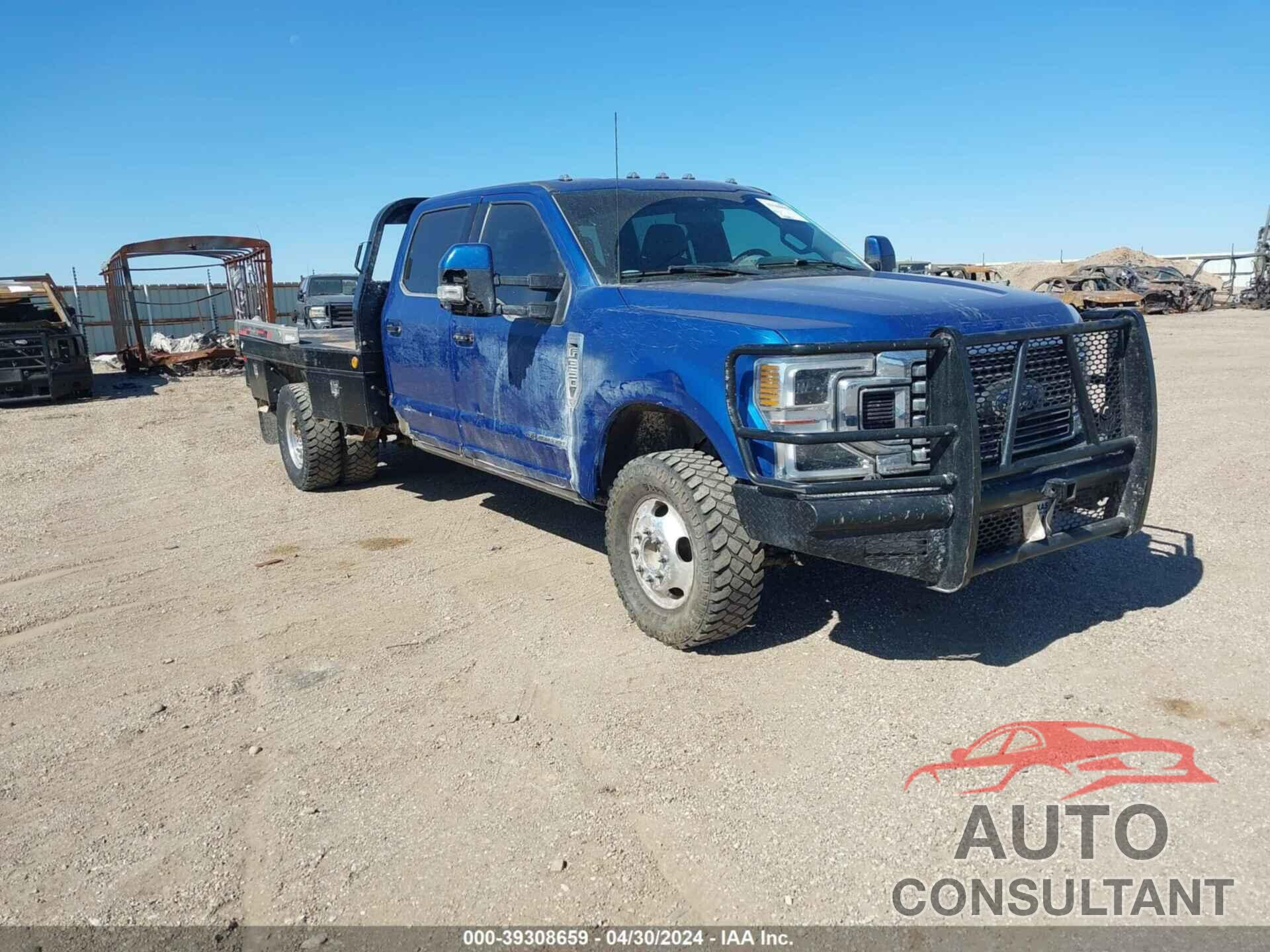 FORD F350 2022 - 1FT8W3DT2NED32409