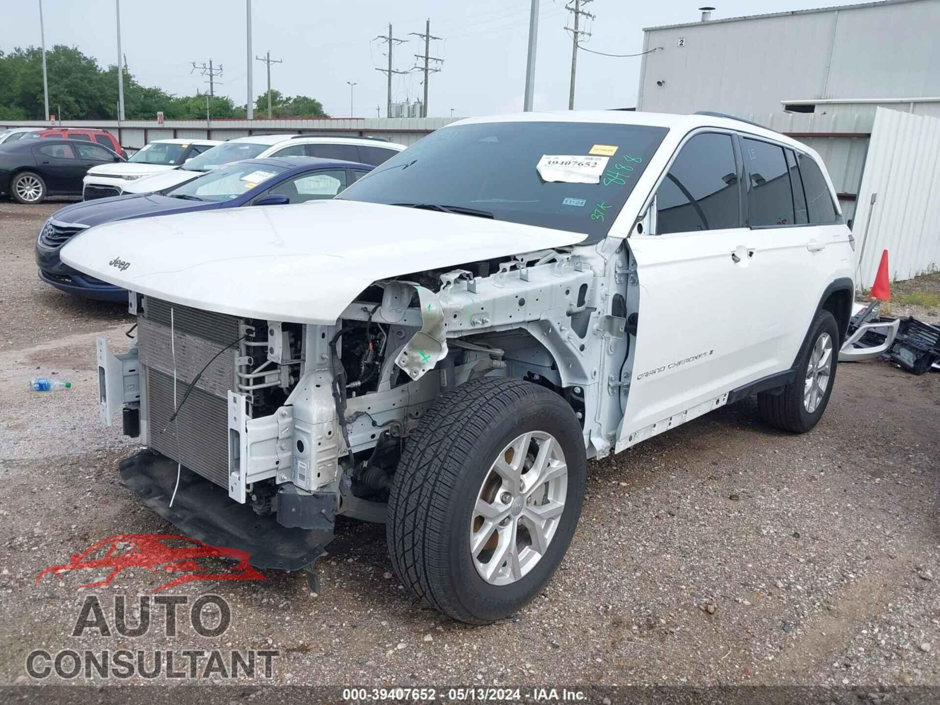 JEEP GRAND CHEROKEE 2023 - 1C4RJGBG5PC537320