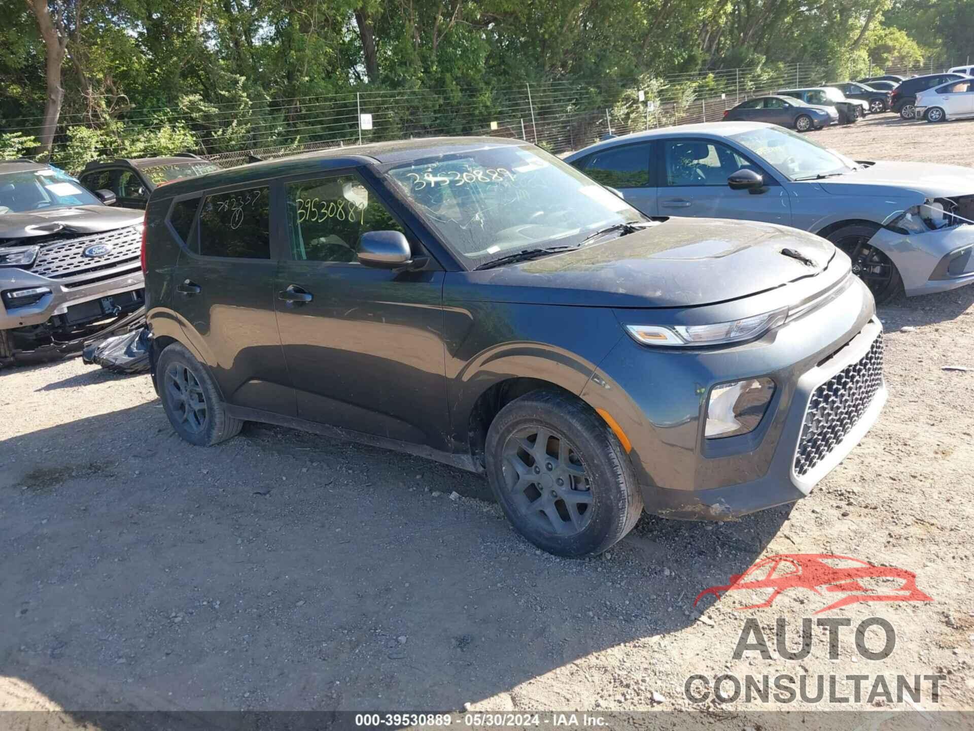 KIA SOUL 2021 - KNDJ23AUXM7782337