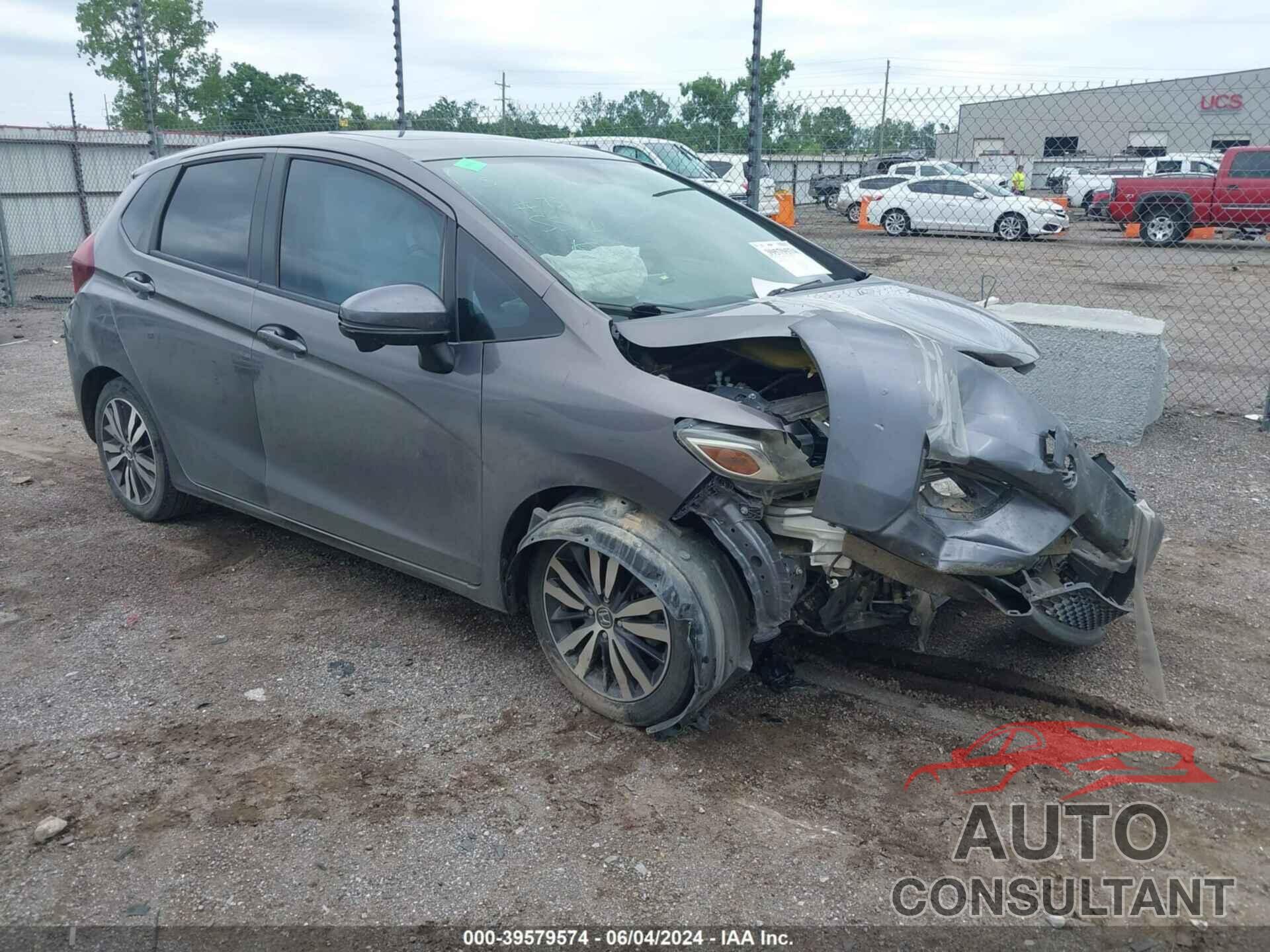 HONDA FIT 2017 - JHMGK5H7XHS021203