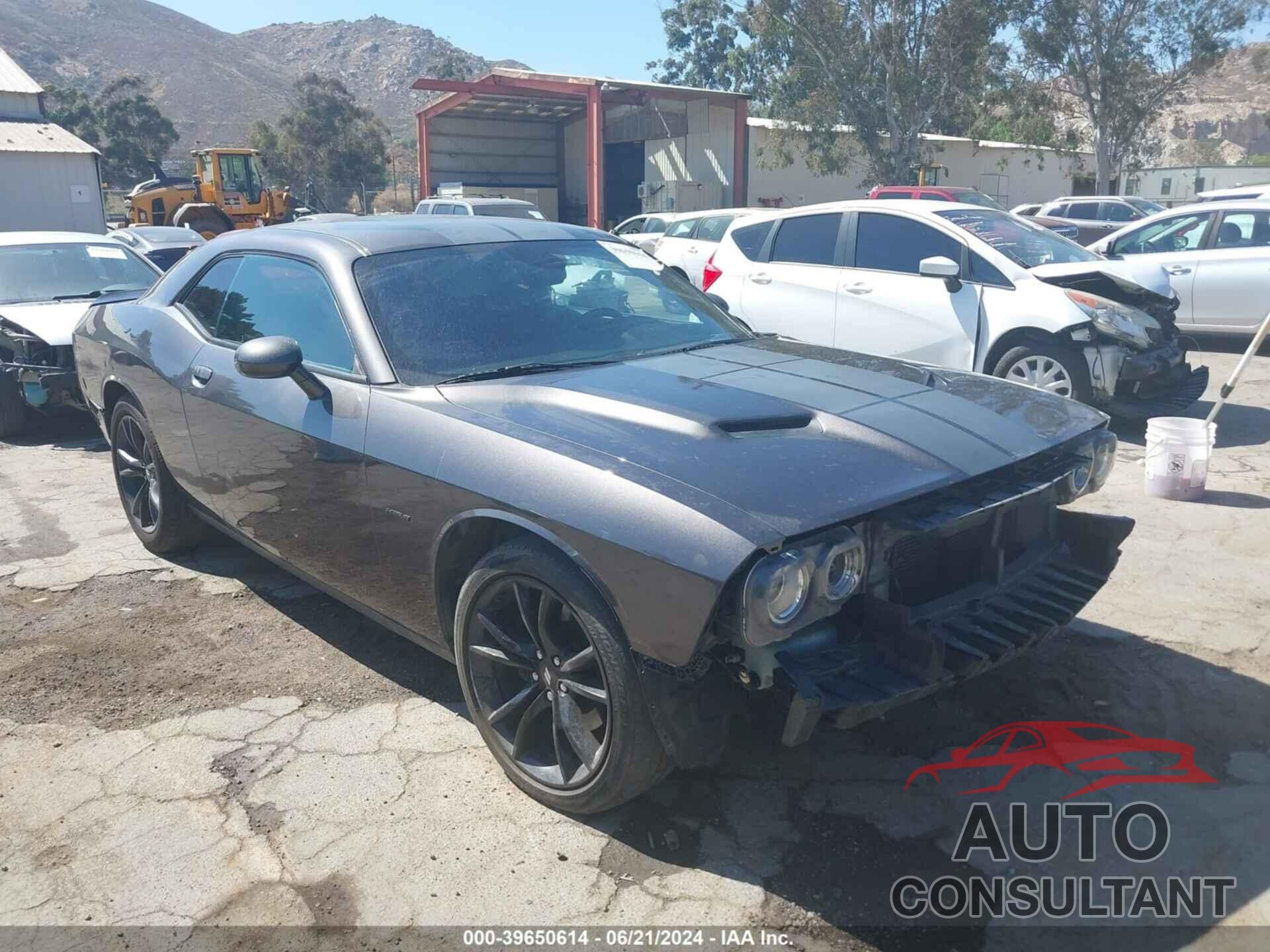 DODGE CHALLENGER 2017 - 2C3CDZBT8HH613881