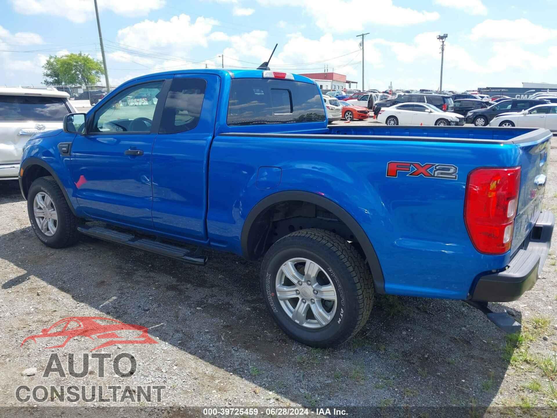 FORD RANGER 2022 - 1FTER1EH6NLD20364