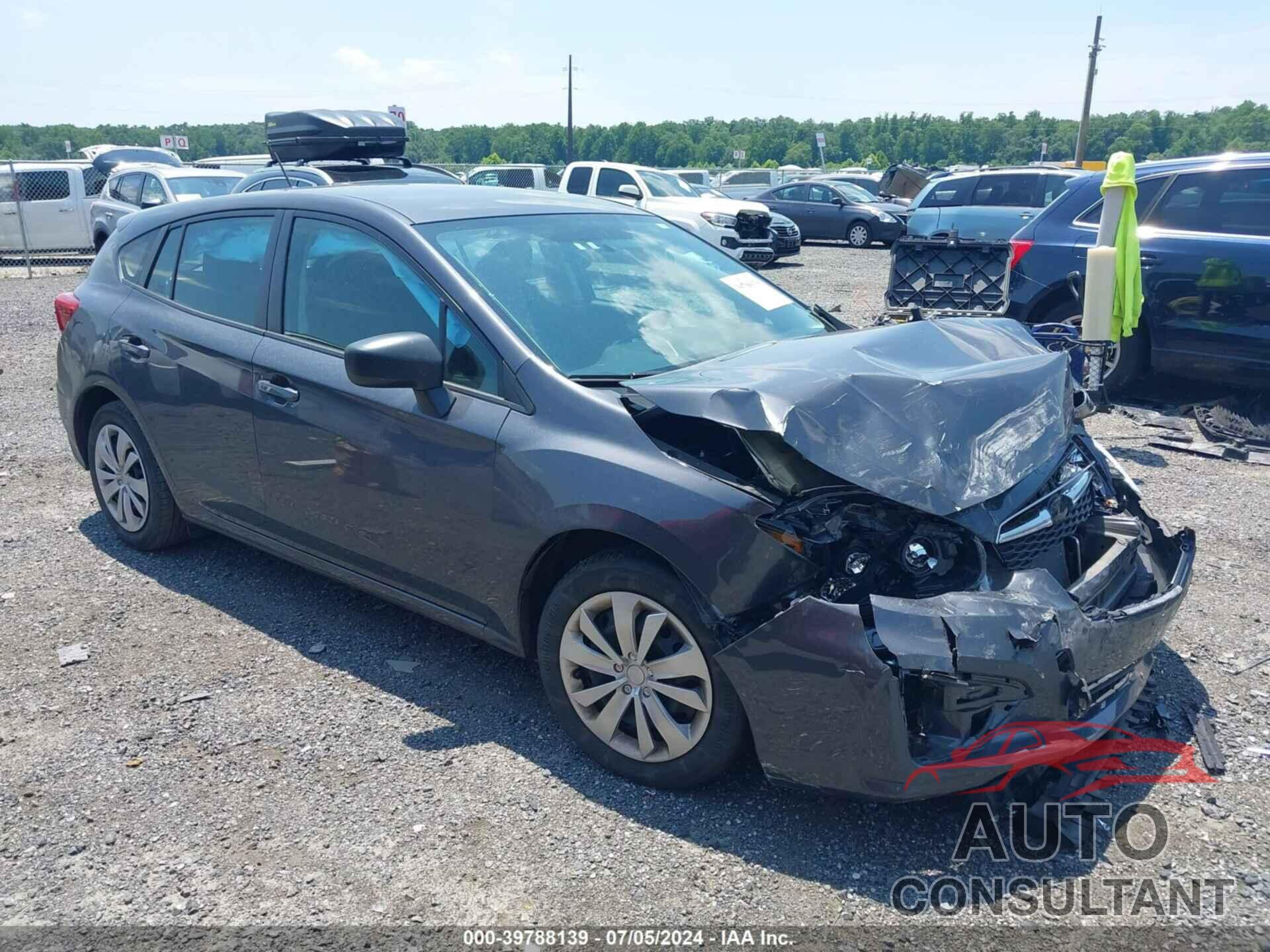 SUBARU IMPREZA 2019 - 4S3GTAA63K3741243