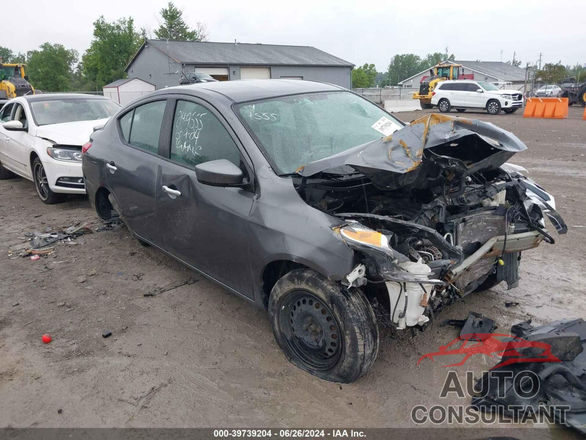 NISSAN VERSA 2017 - 3N1CN7AP1HL834234