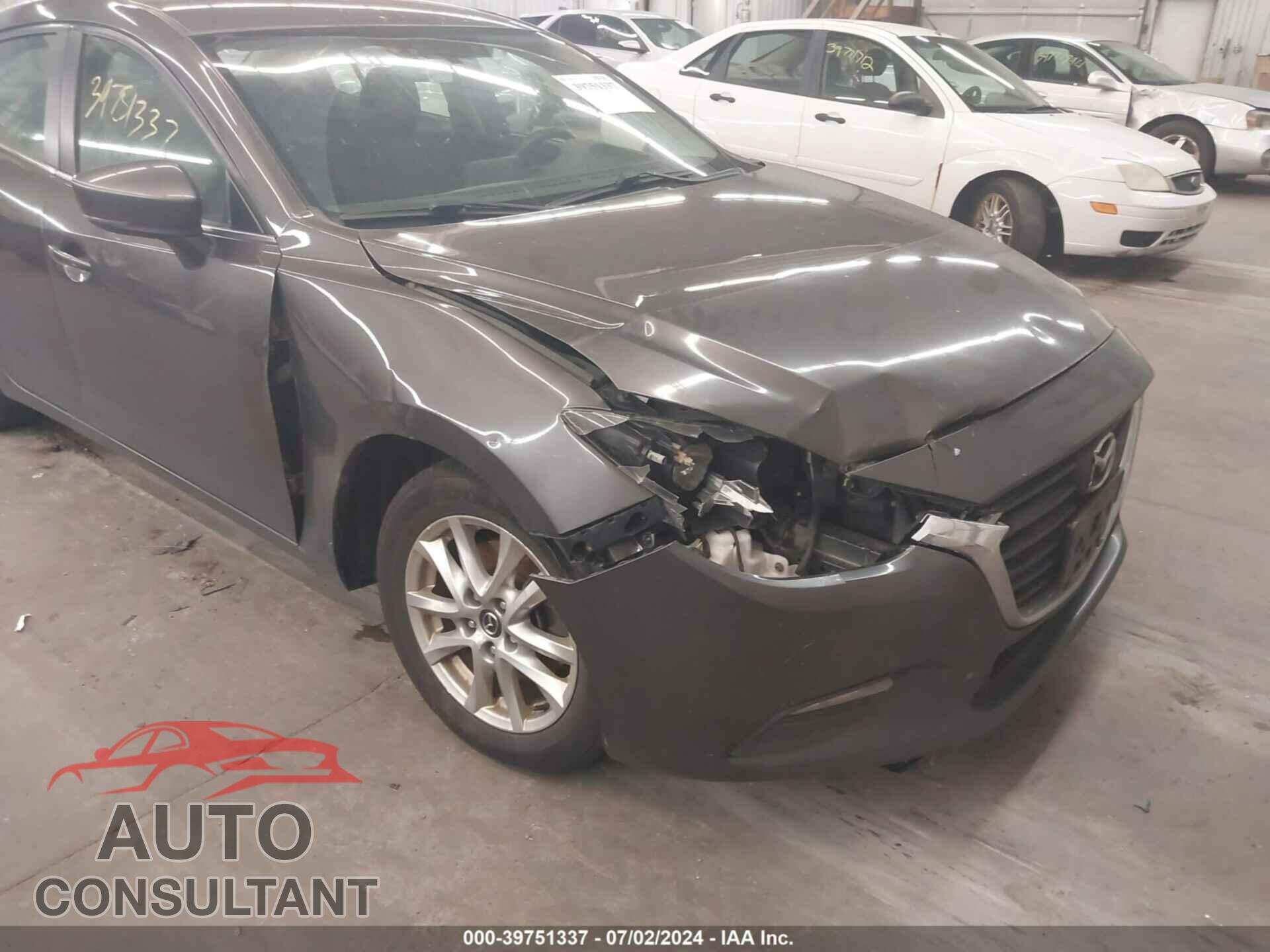 MAZDA MAZDA3 2017 - 3MZBN1U78HM108699