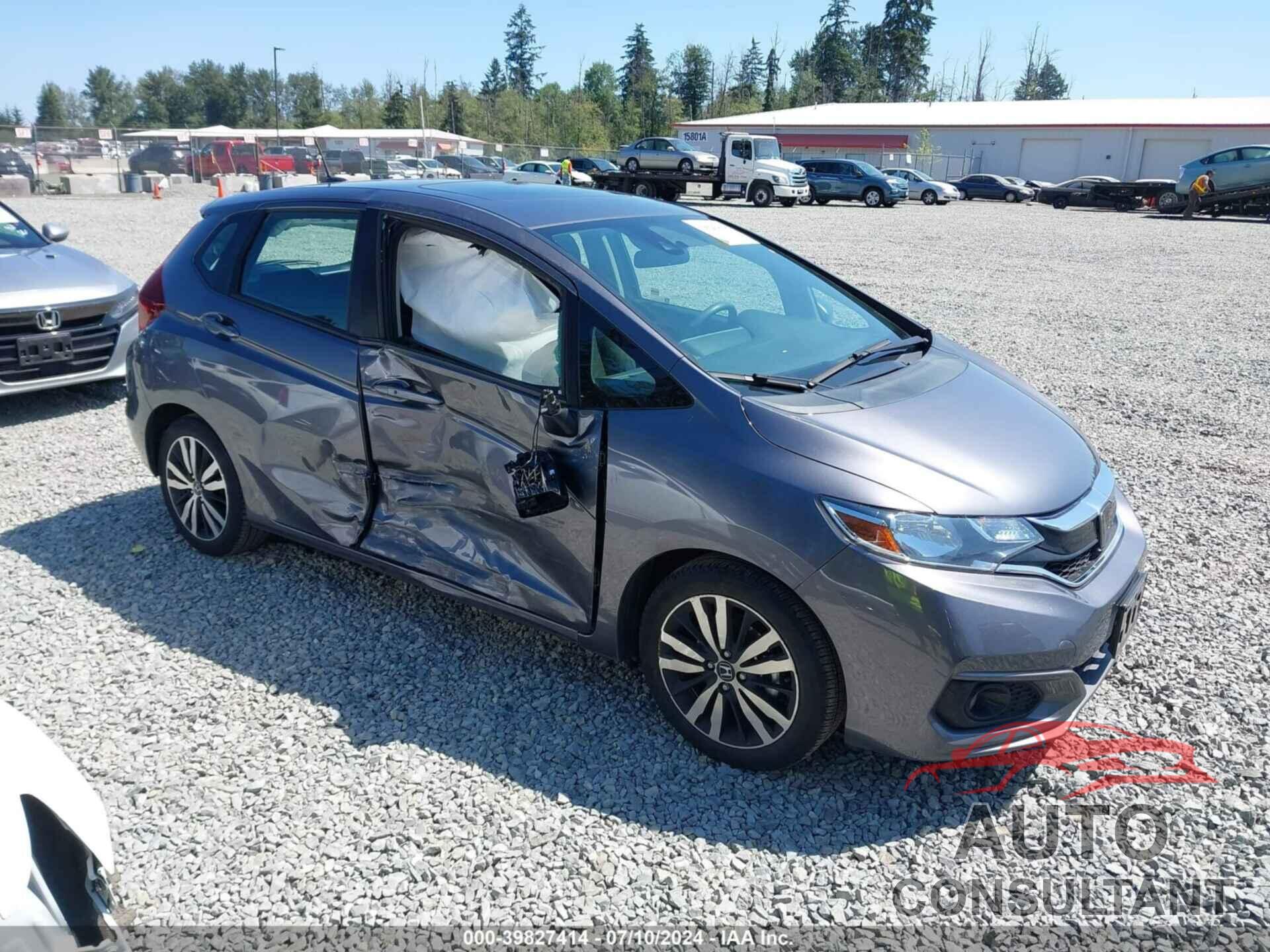 HONDA FIT 2020 - 3HGGK5H81LM733600