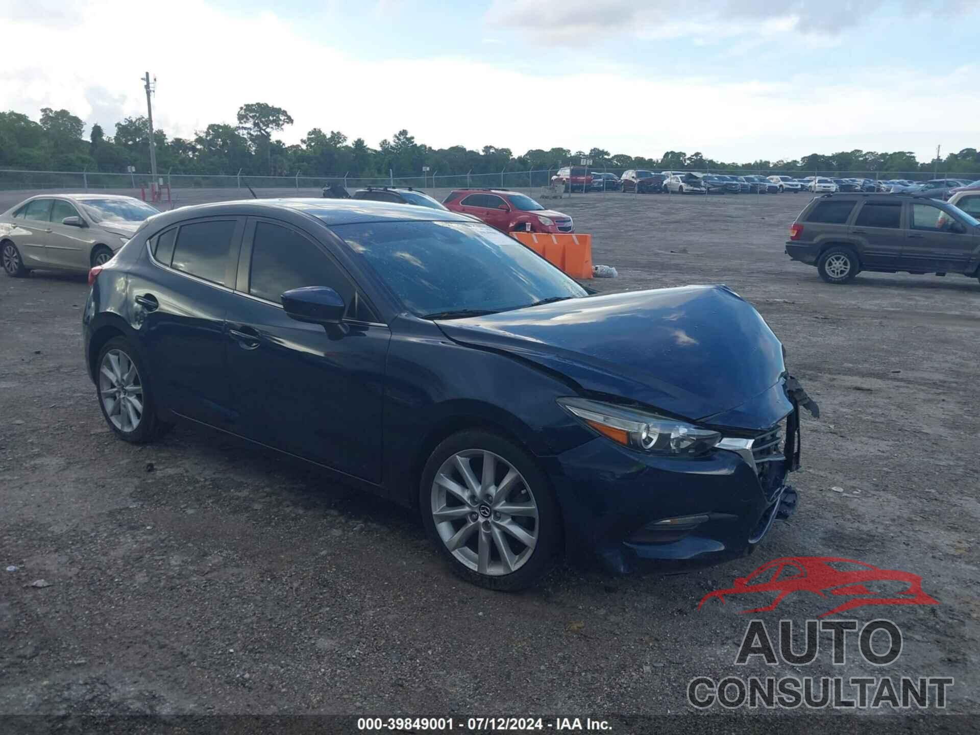 MAZDA MAZDA3 2017 - JM1BN1L39H1101131