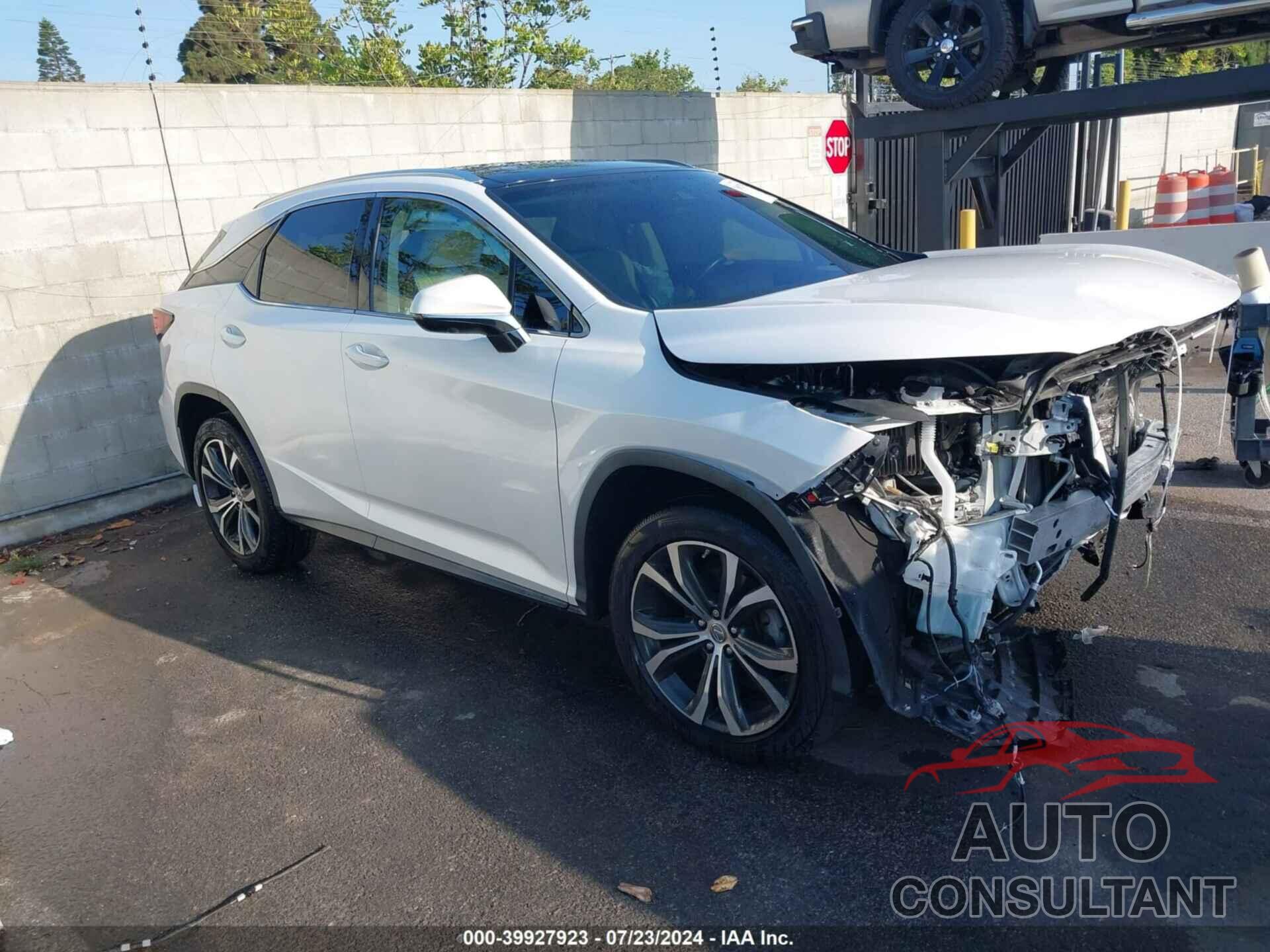 LEXUS RX 350 2017 - 2T2ZZMCA9HC073471