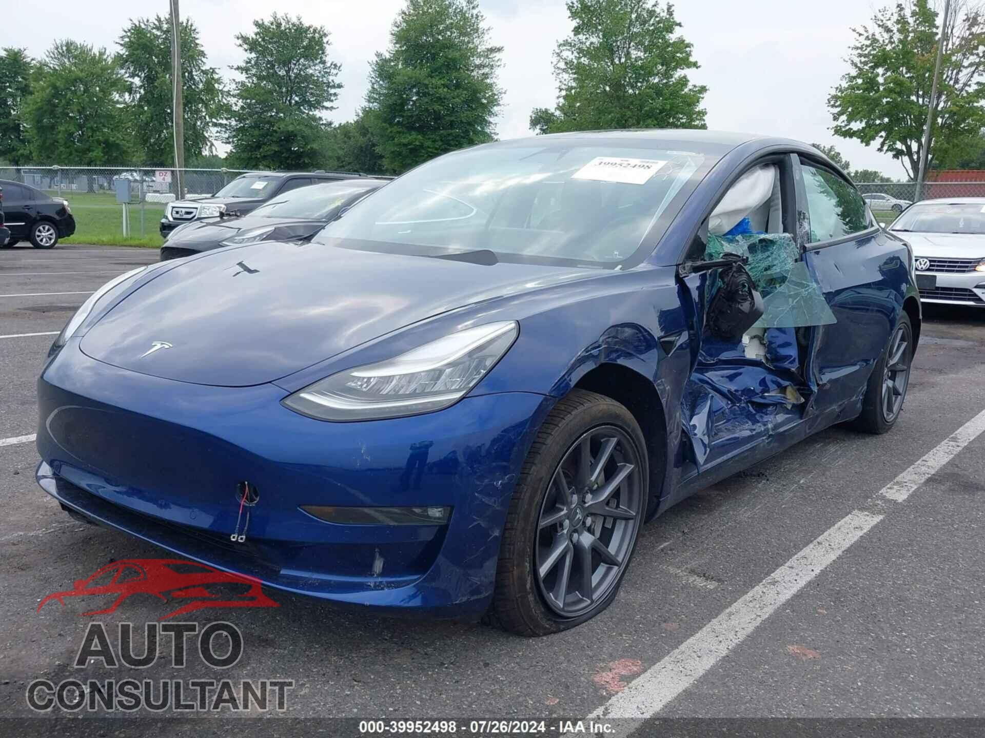 TESLA MODEL 3 2021 - 5YJ3E1EB5MF853256