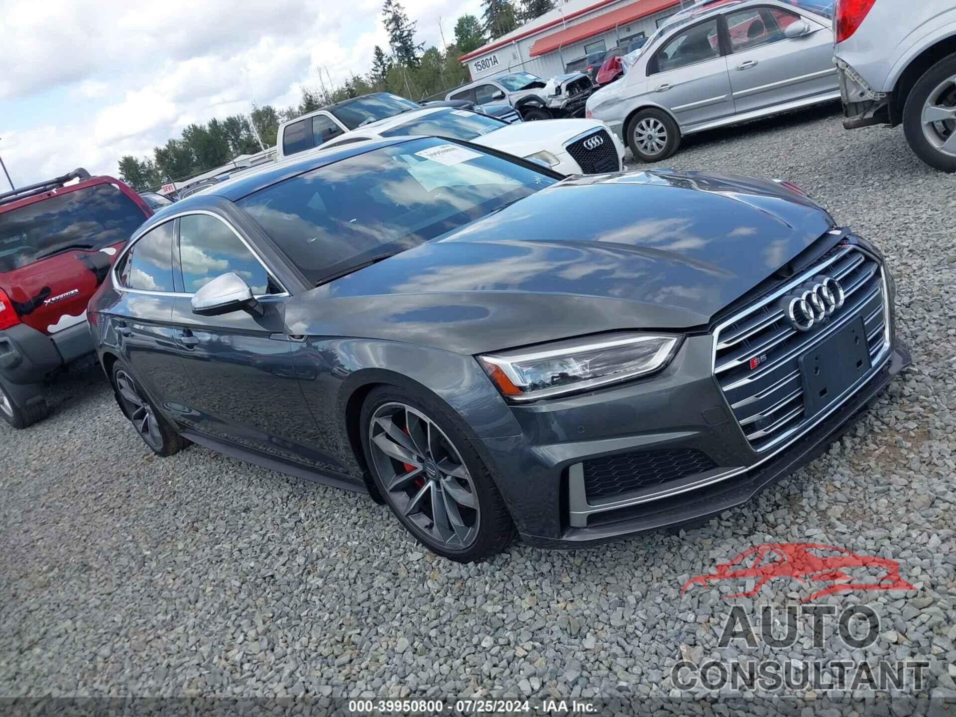 AUDI S5 2018 - WAUC4CF50JA067034