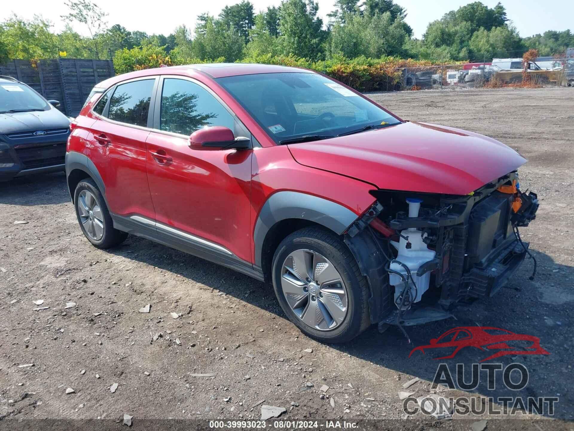 HYUNDAI KONA ELECTRIC 2021 - KM8K53AG3MU119386