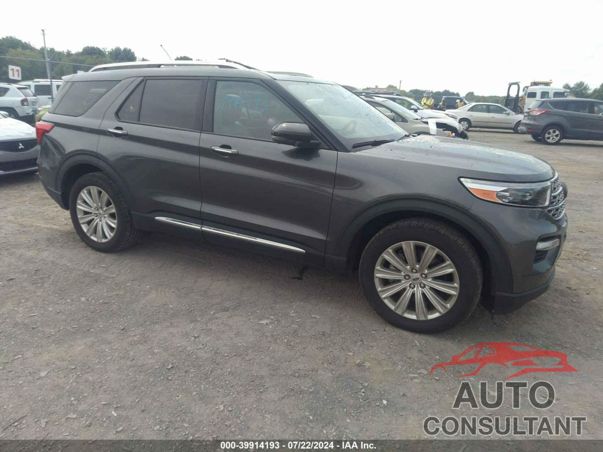 FORD EXPLORER 2020 - 1FM5K8FWXLGA90856