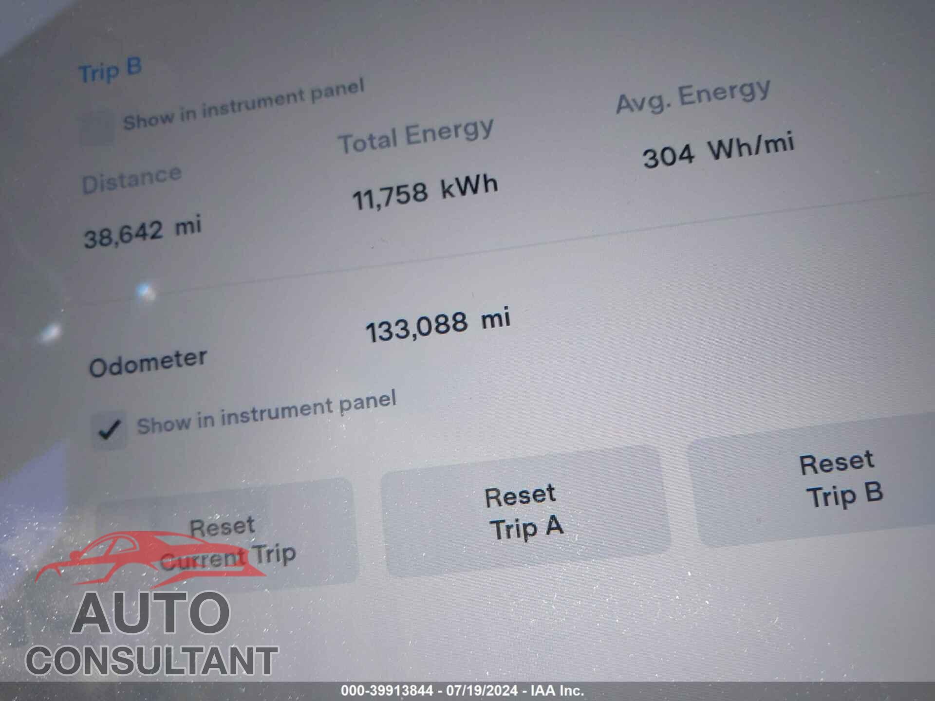 TESLA MODEL S 2017 - 5YJSA1E19HF217962