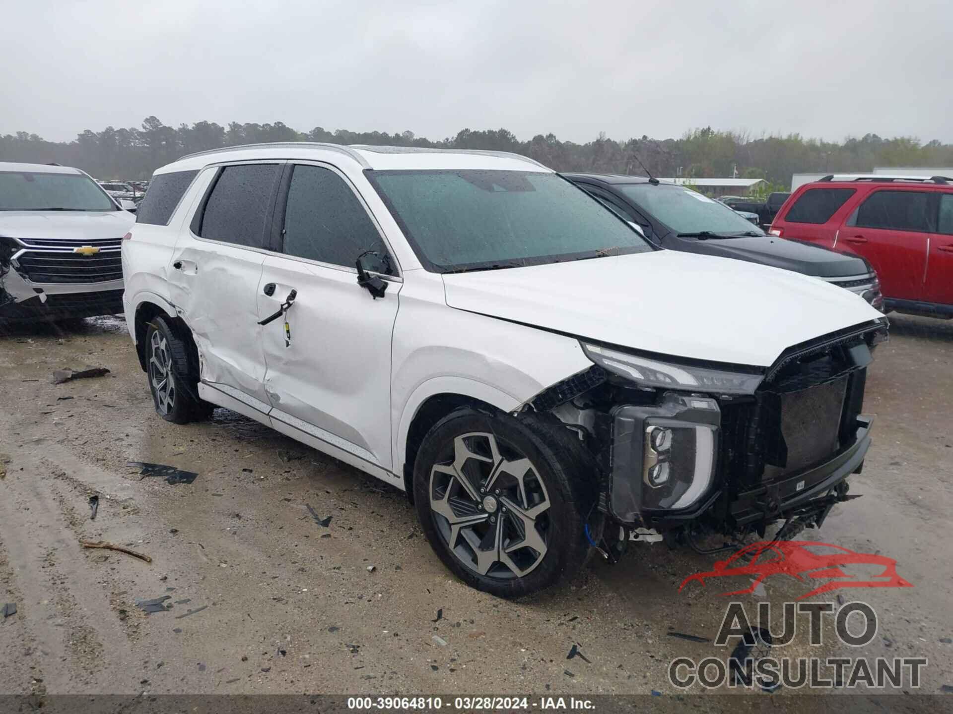 HYUNDAI PALISADE 2022 - KM8R74HE0NU342702