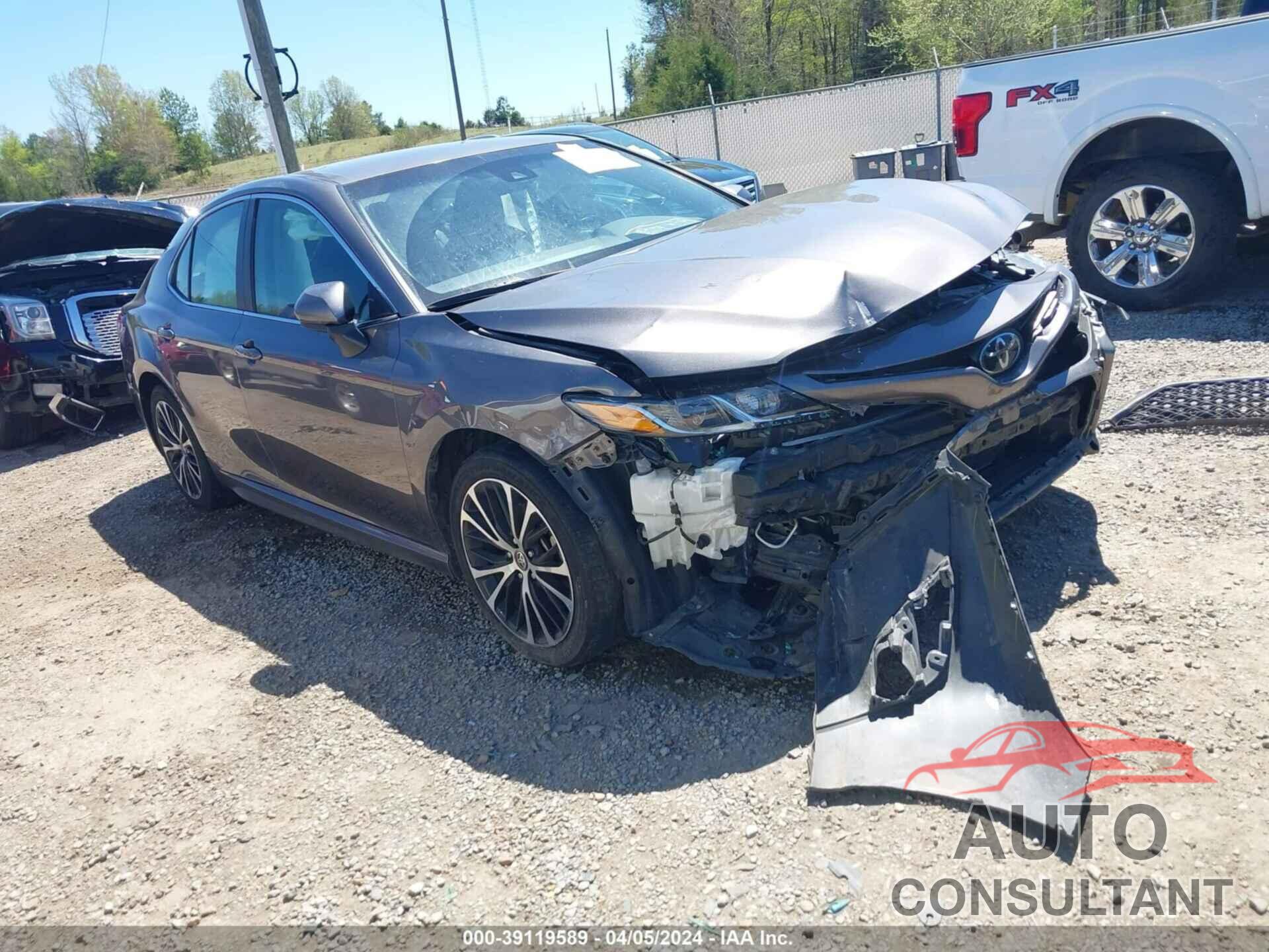 TOYOTA CAMRY 2020 - 4T1G11AK4LU974445