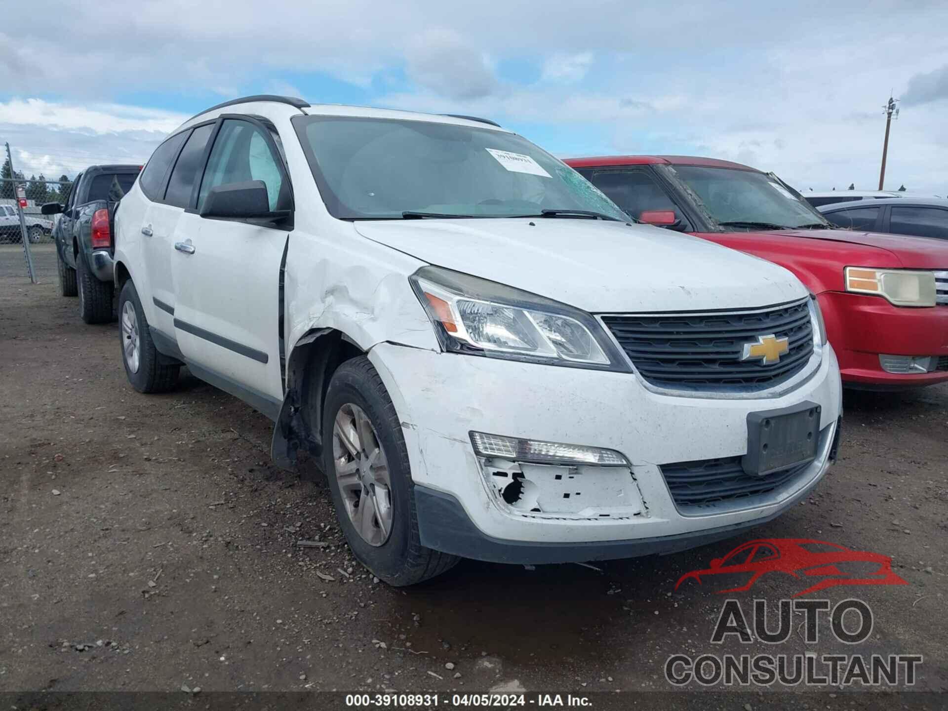 CHEVROLET TRAVERSE 2017 - 1GNKRFKD2HJ214048