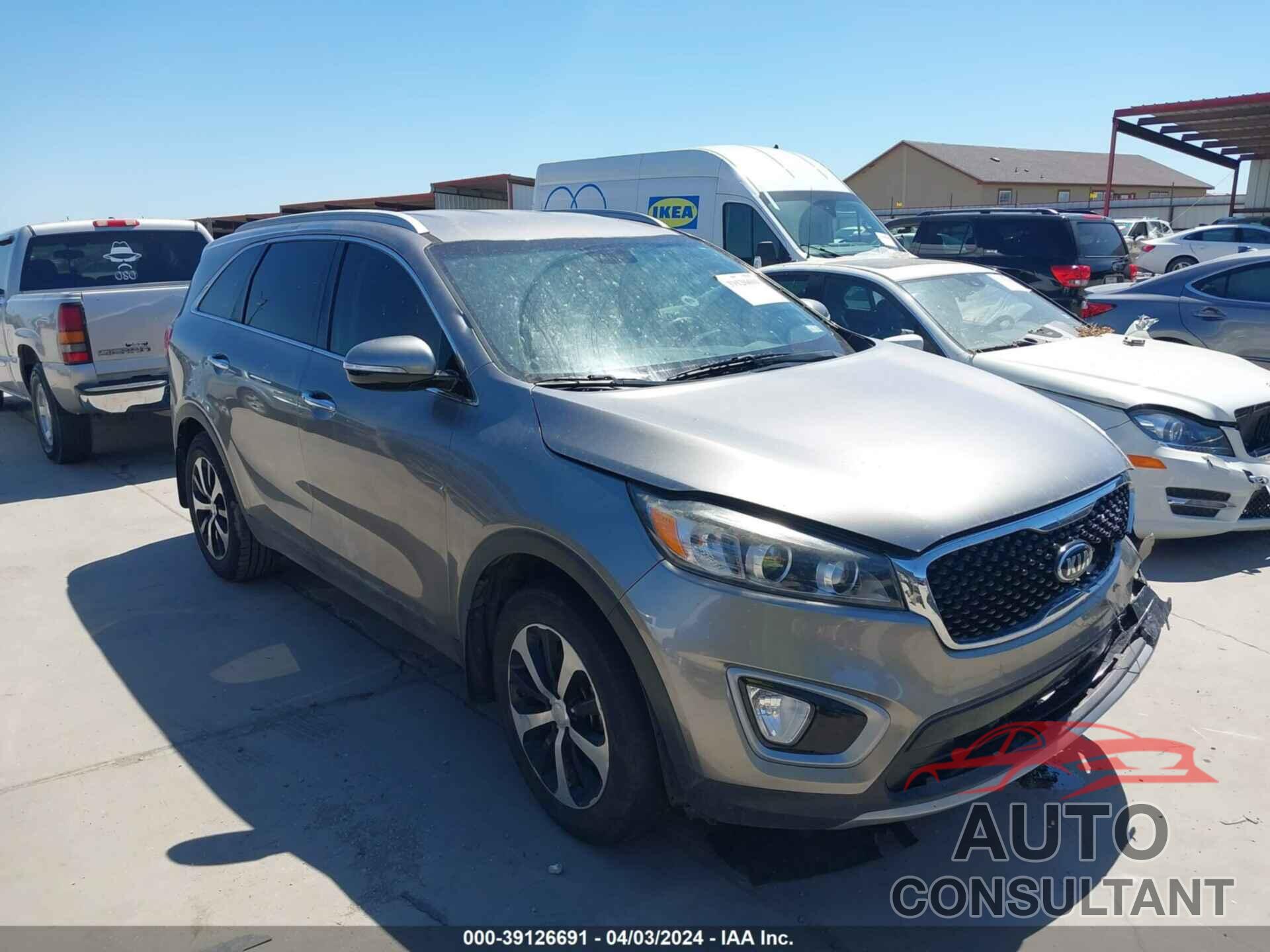 KIA SORENTO 2017 - 5XYPH4A51HG313184