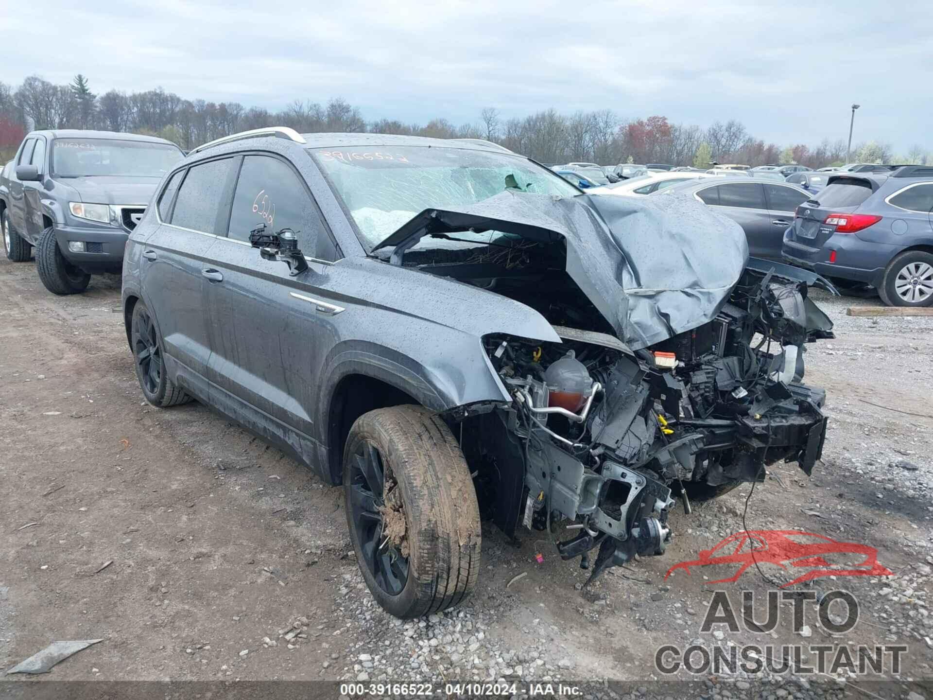 VOLKSWAGEN TAOS 2023 - 3VVSX7B20PM309245