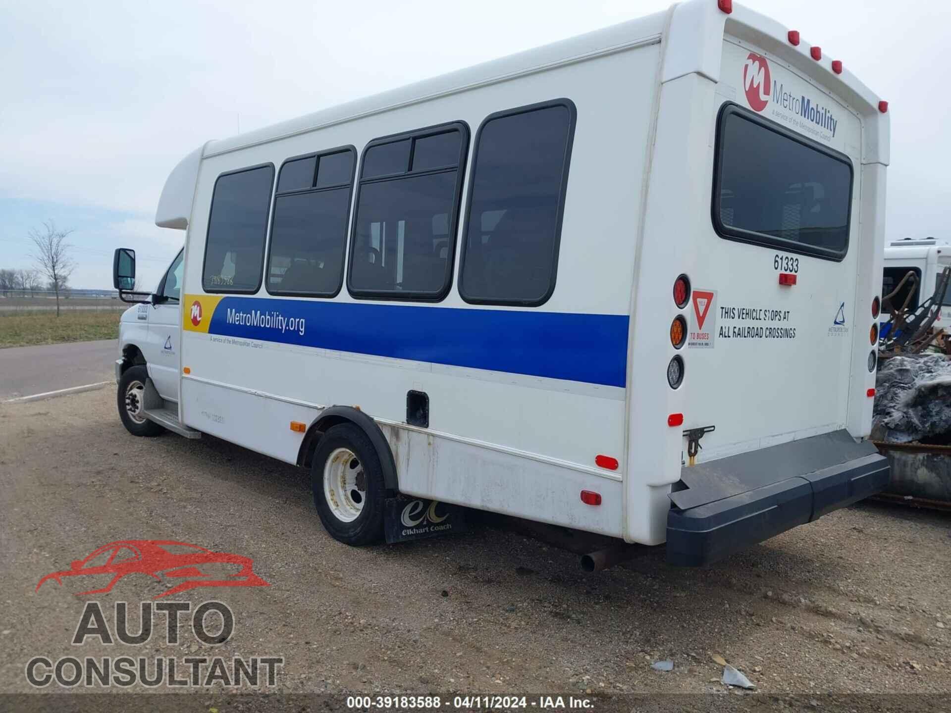 FORD E-450 CUTAWAY 2017 - 1FDFE4FS7HDC36463