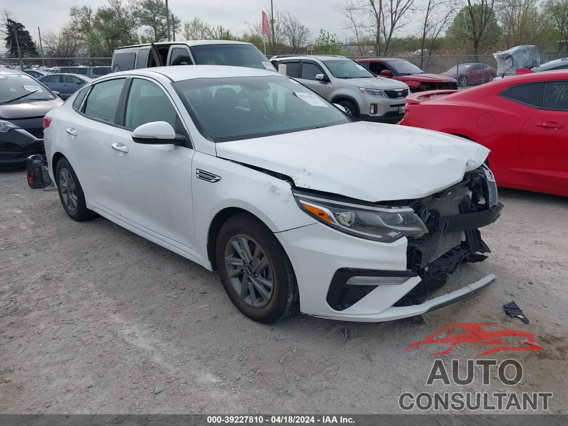 KIA OPTIMA 2020 - 5XXGT4L37LG394201