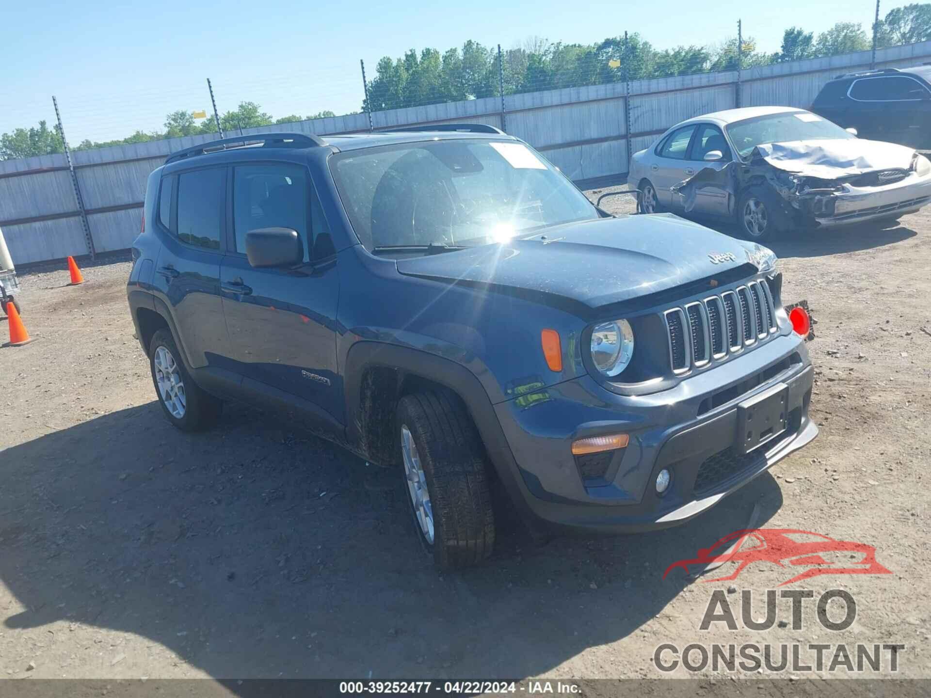 JEEP RENEGADE 2022 - ZACNJDB1XNPN97298