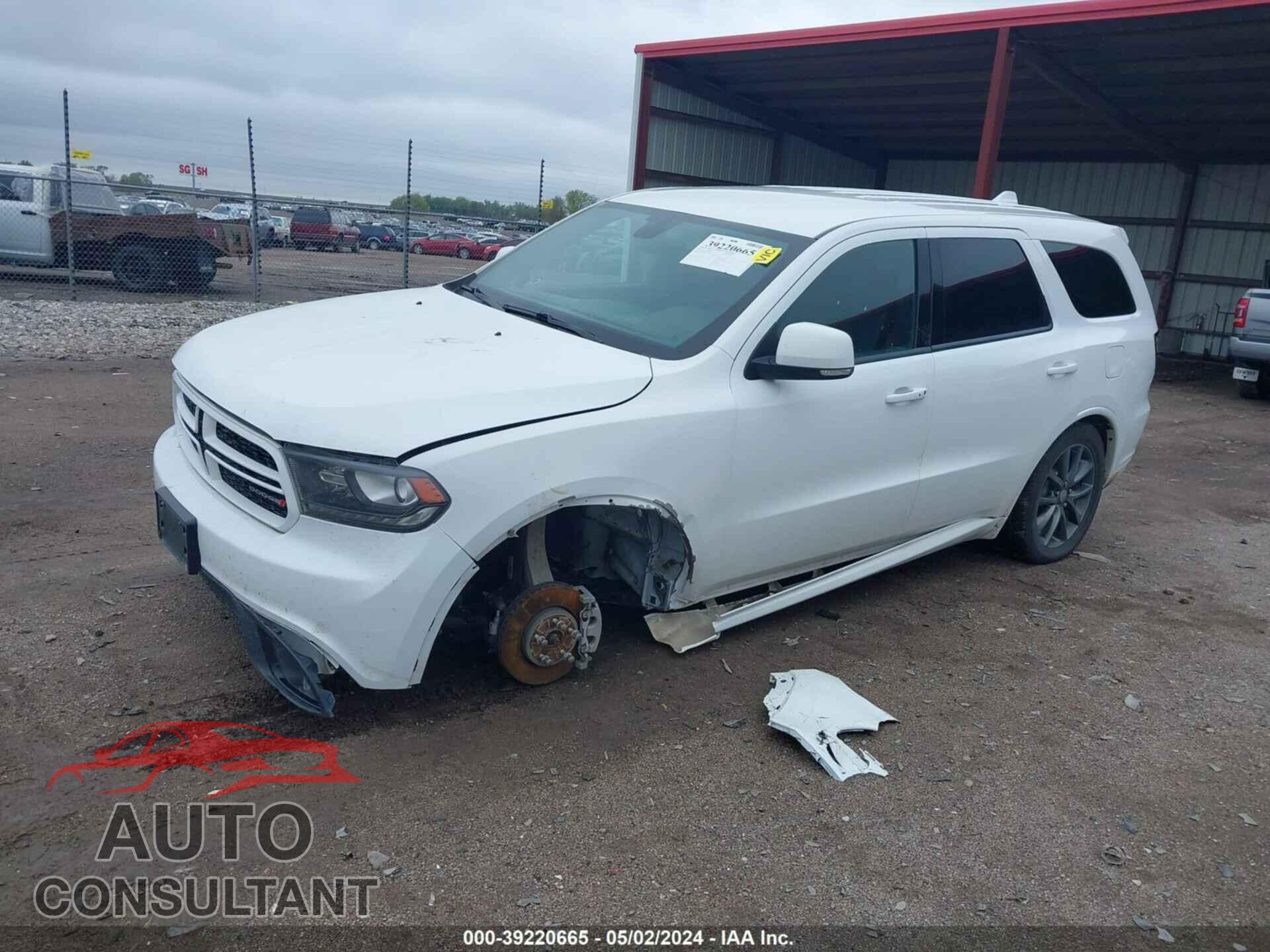 DODGE DURANGO 2018 - 1C4RDJDG1JC194191