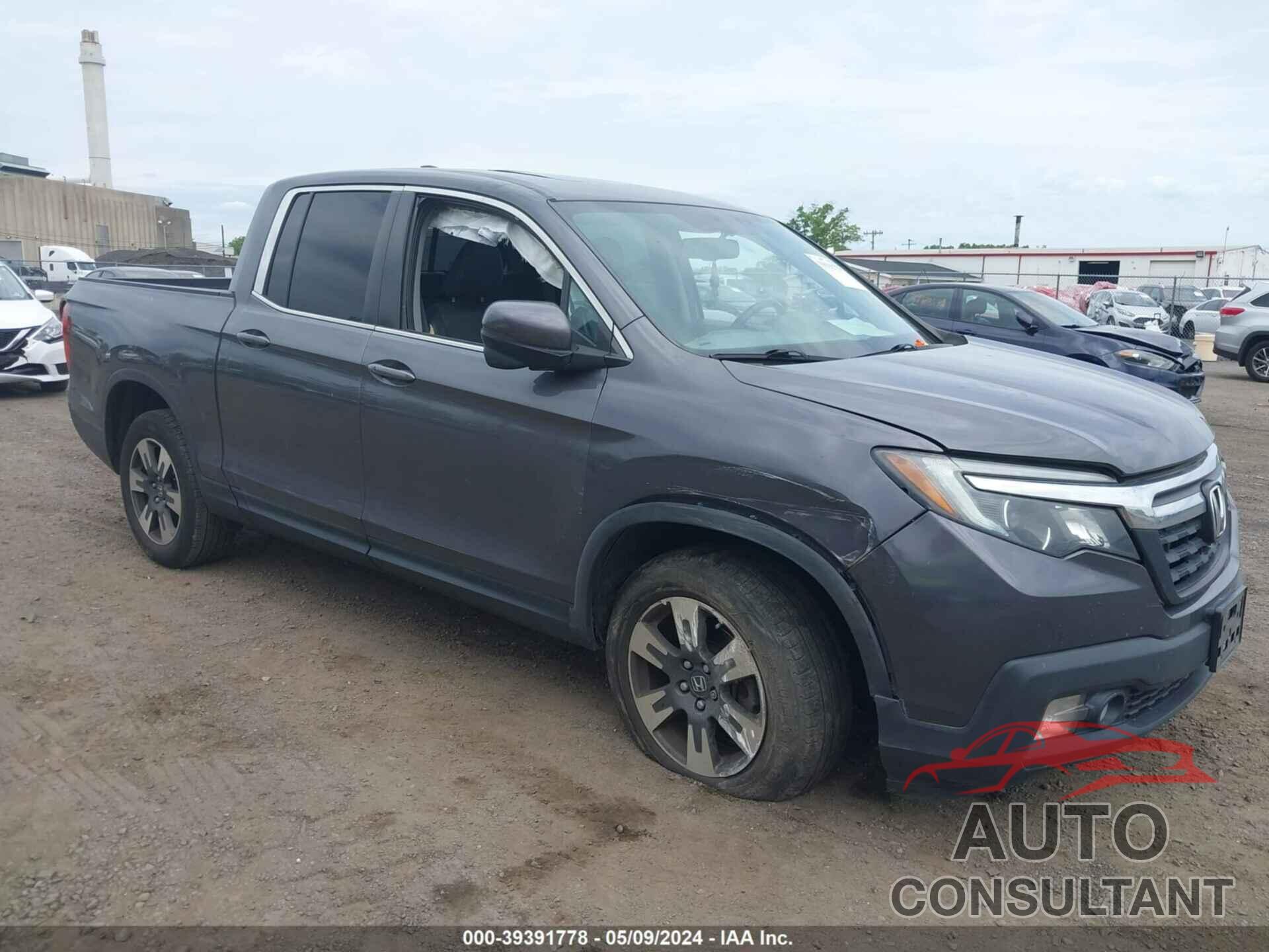 HONDA RIDGELINE 2019 - 5FPYK3F68KB022074