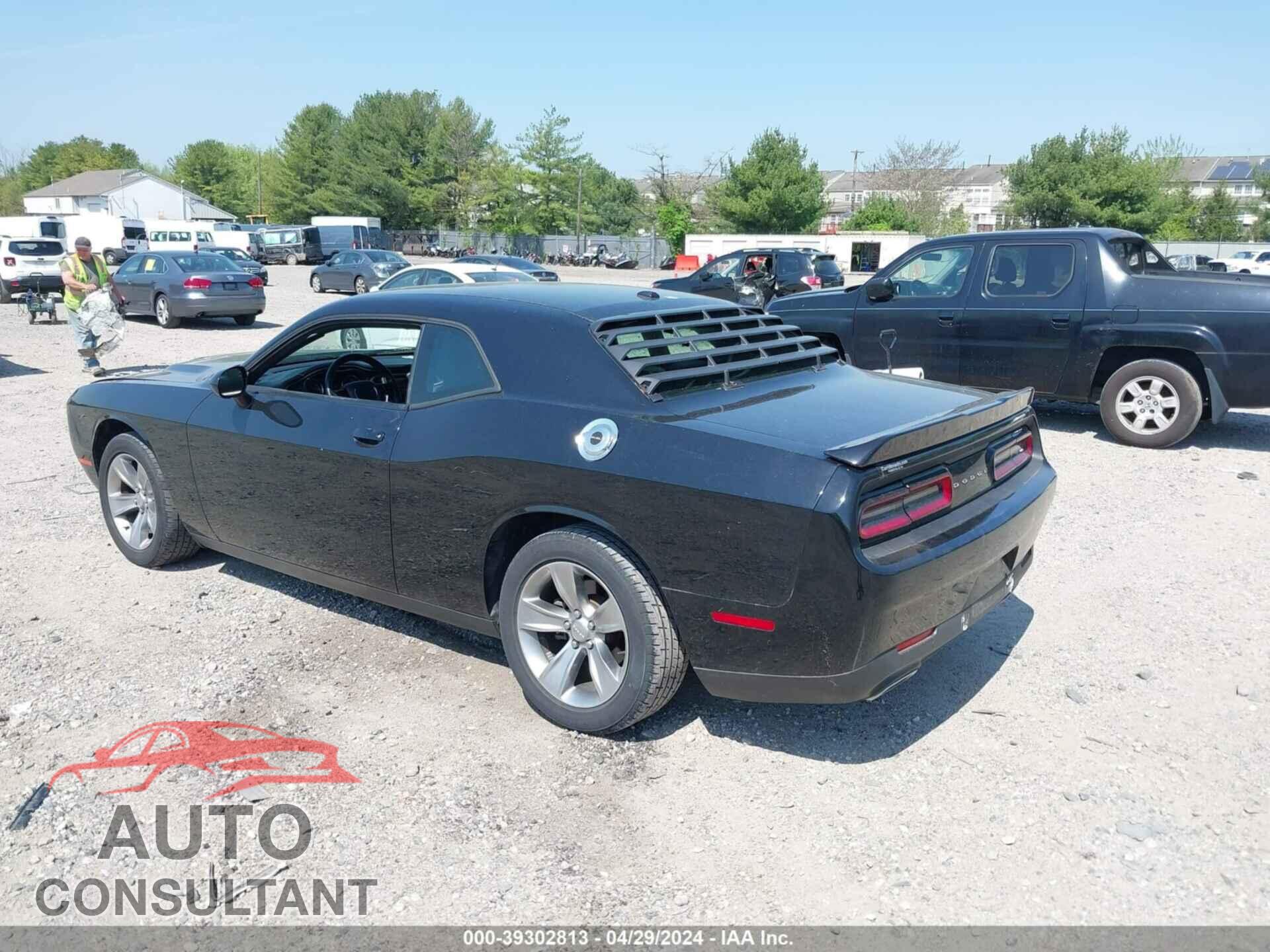 DODGE CHALLENGER 2017 - 2C3CDZAG7HH658895