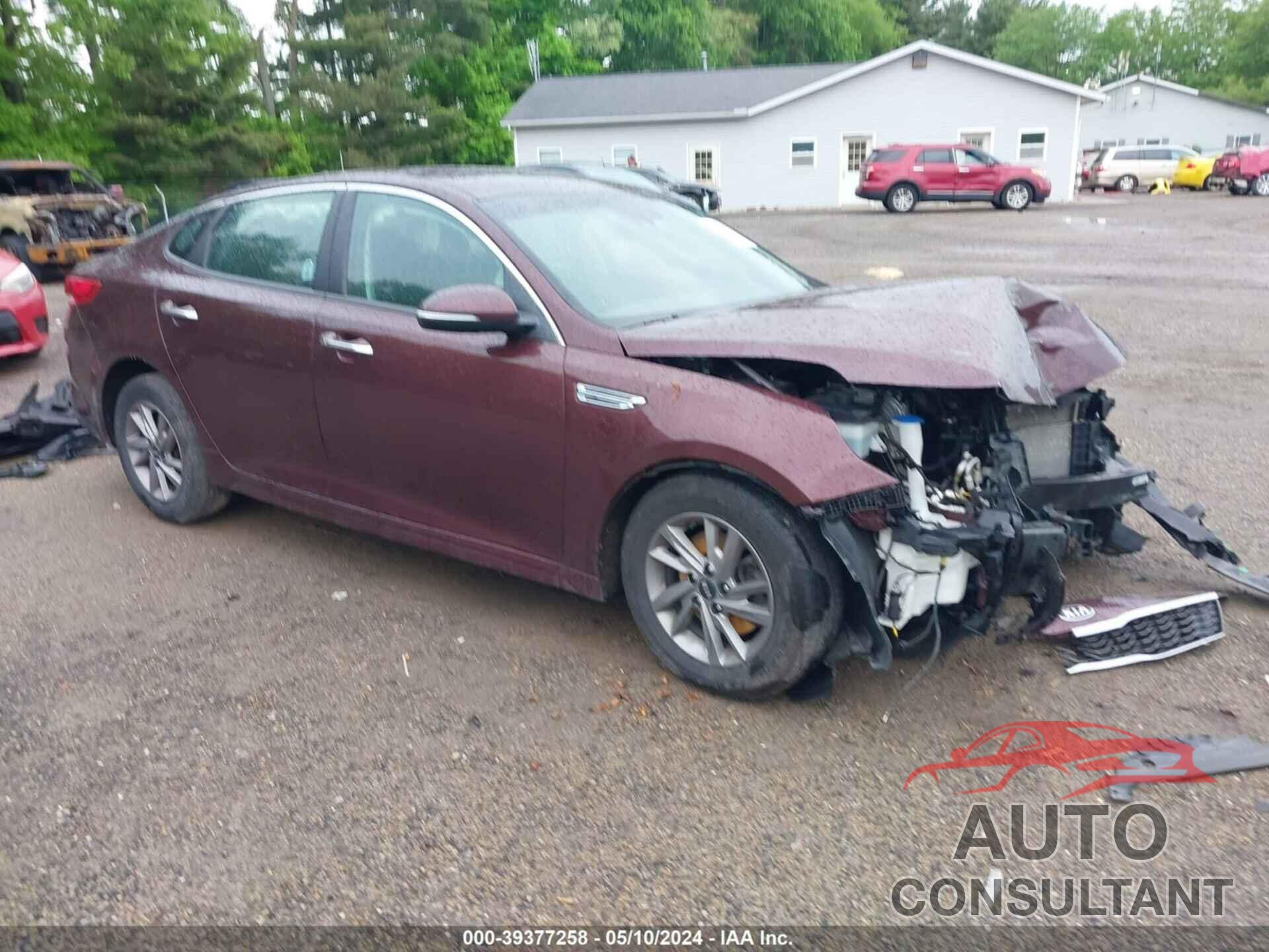 KIA OPTIMA 2020 - 5XXGT4L35LG440494