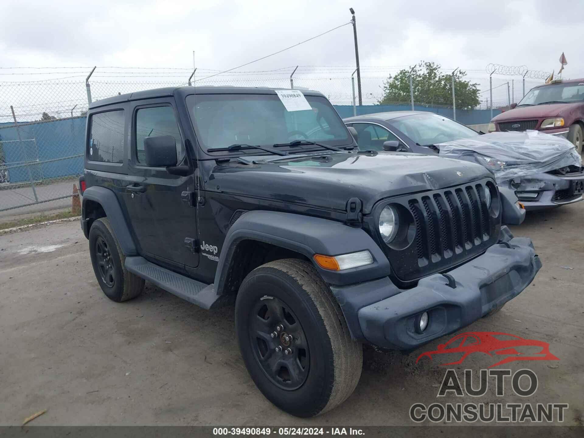 JEEP WRANGLER 2020 - 1C4GJXAN5LW285536