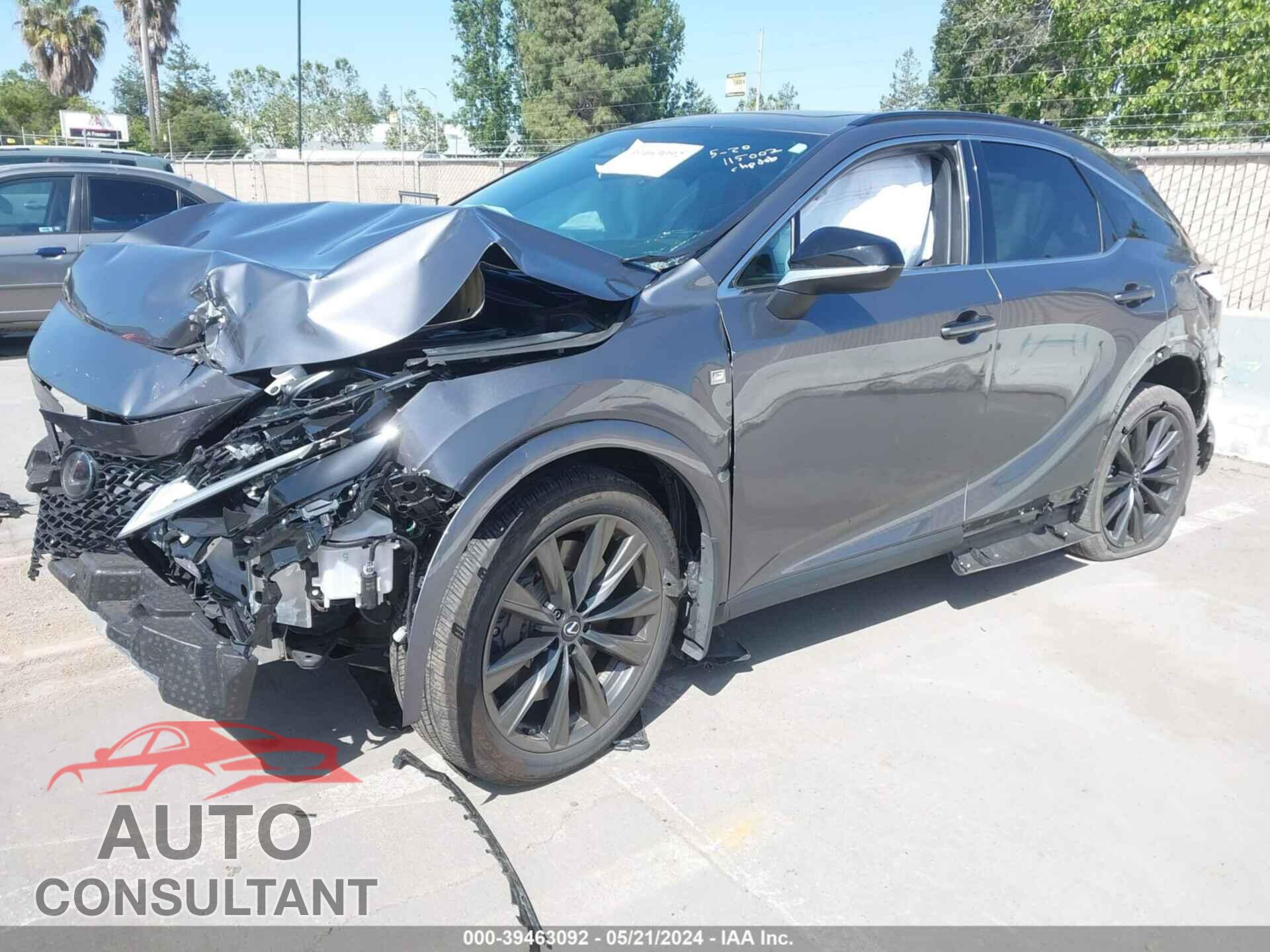 LEXUS RX 350 2023 - 2T2BAMCA7PC008741