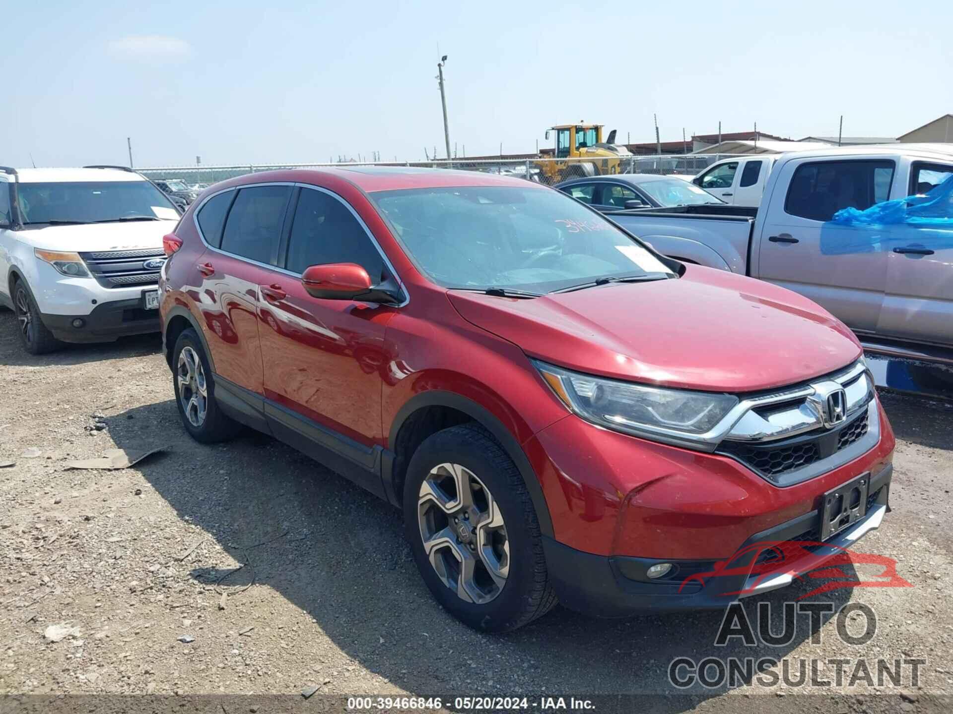 HONDA CR-V 2018 - 2HKRW2H57JH653625