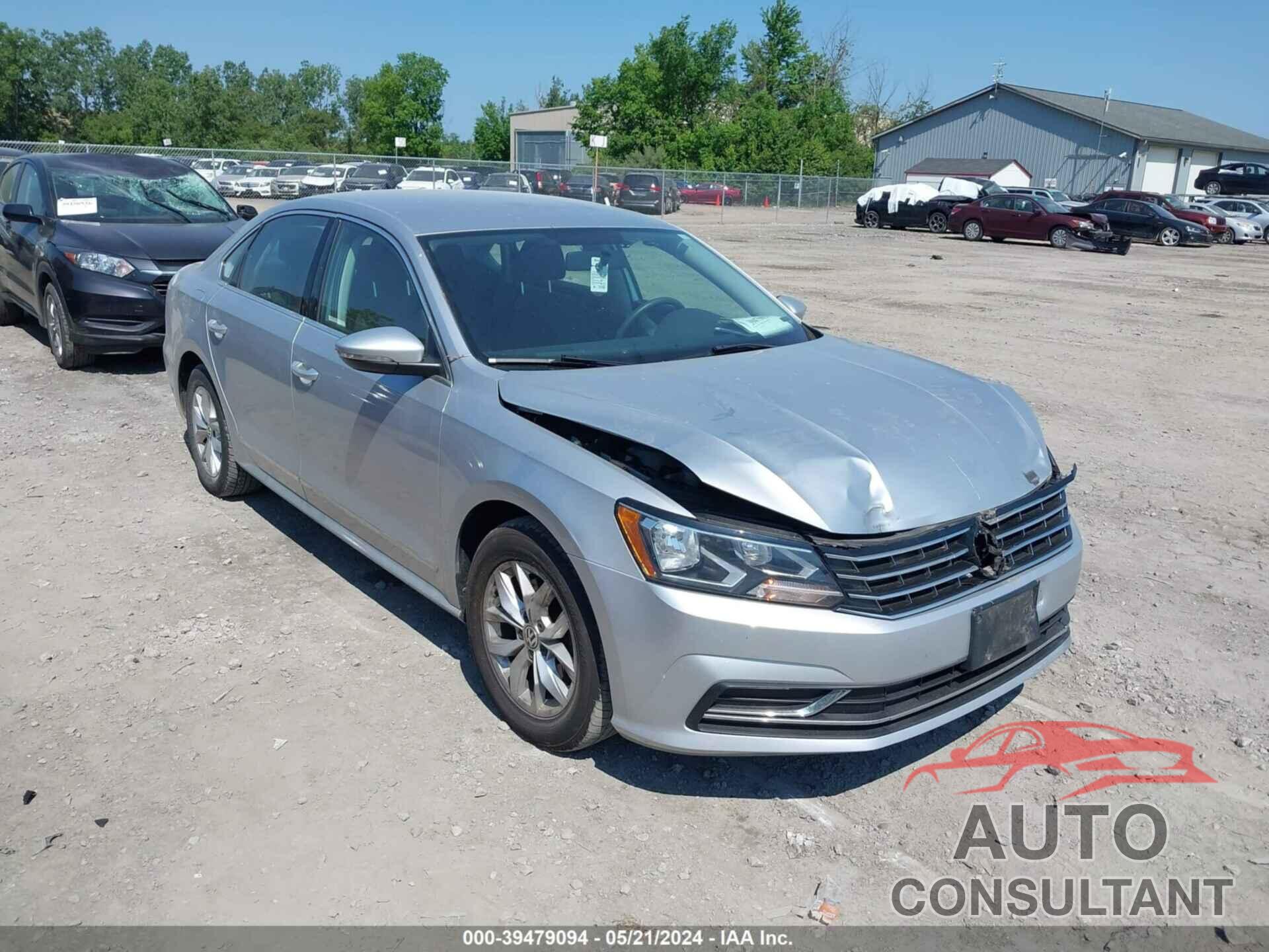VOLKSWAGEN PASSAT 2016 - 1VWAT7A3XGC022171