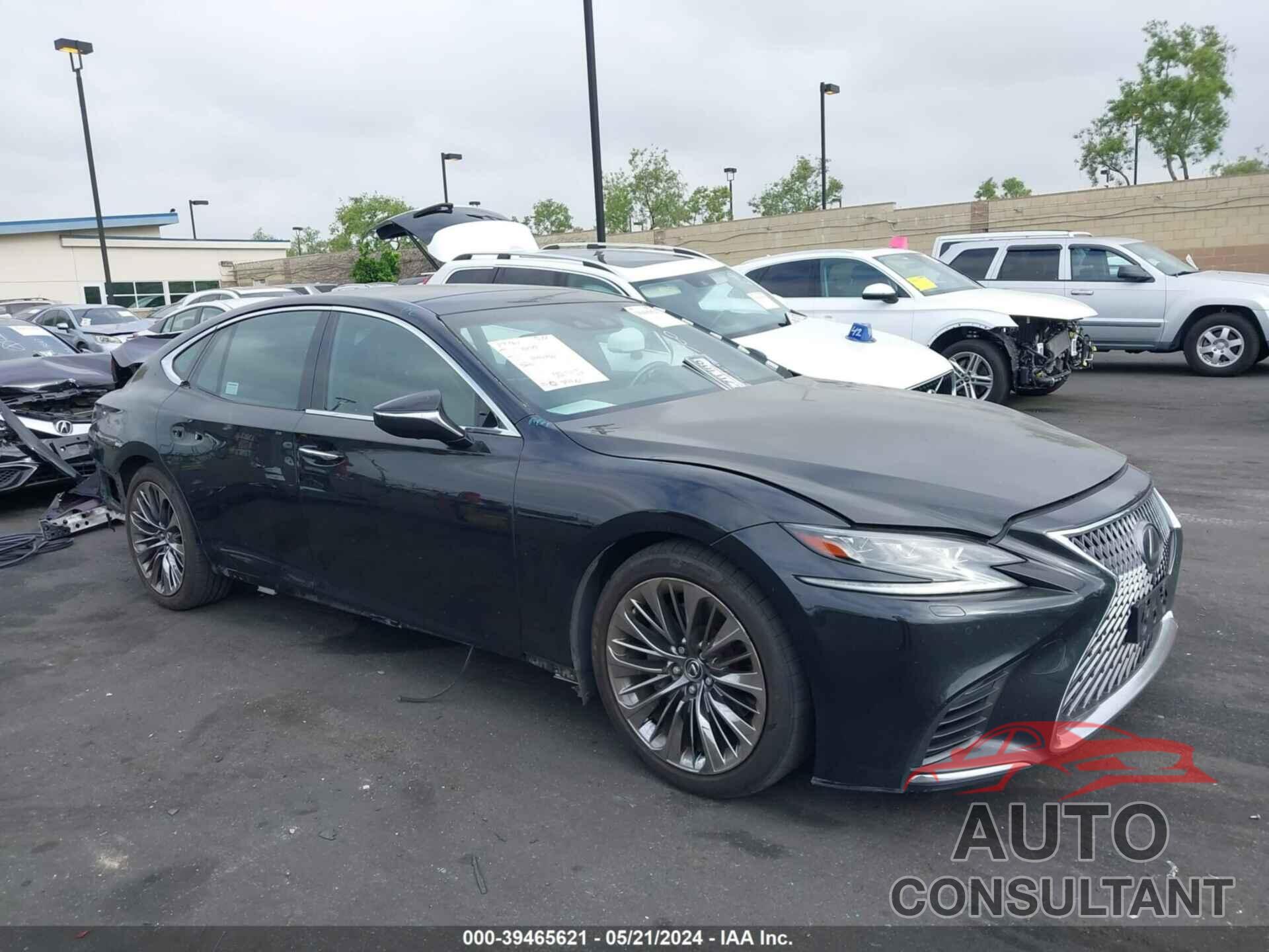 LEXUS LS 500 2018 - JTHB5LFF5J5006399